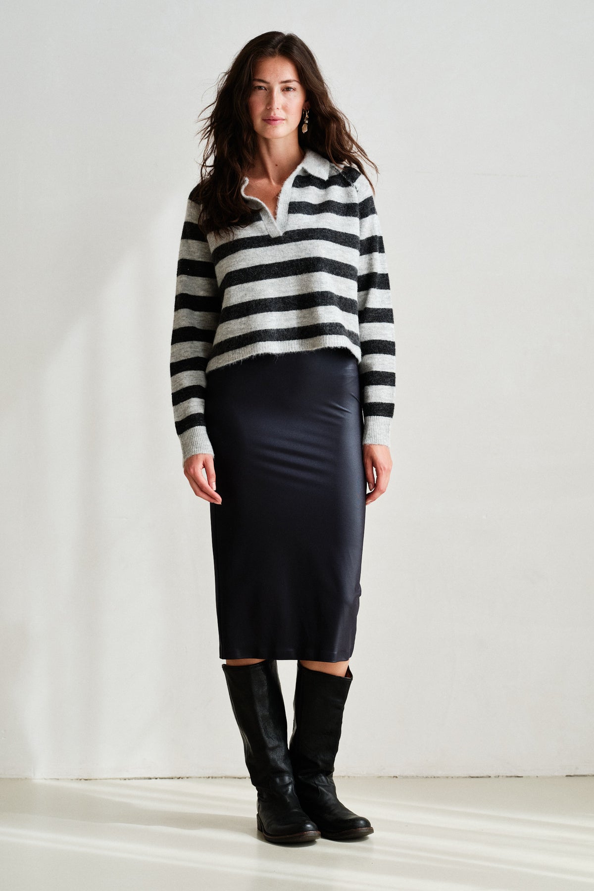 SKIRT (W26N1798LTD) BLACK