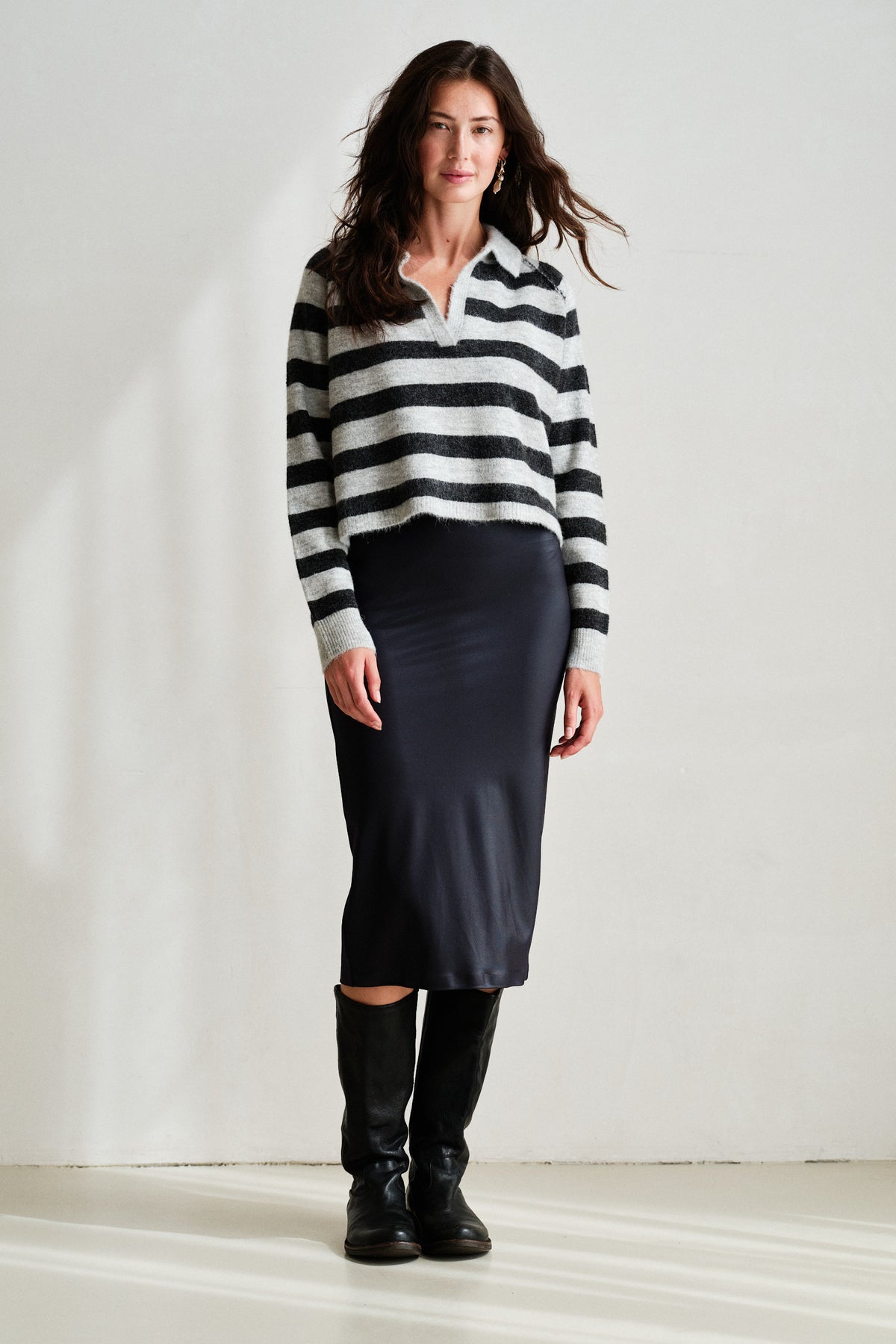 SKIRT (W26N1798LTD) BLACK