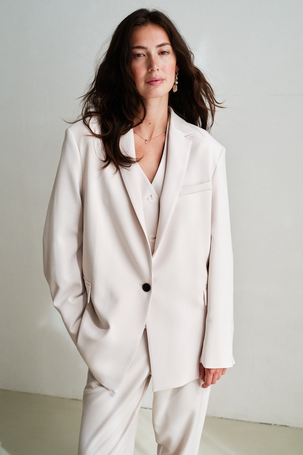 BLAZER (W26N1803LTD) VANILLA