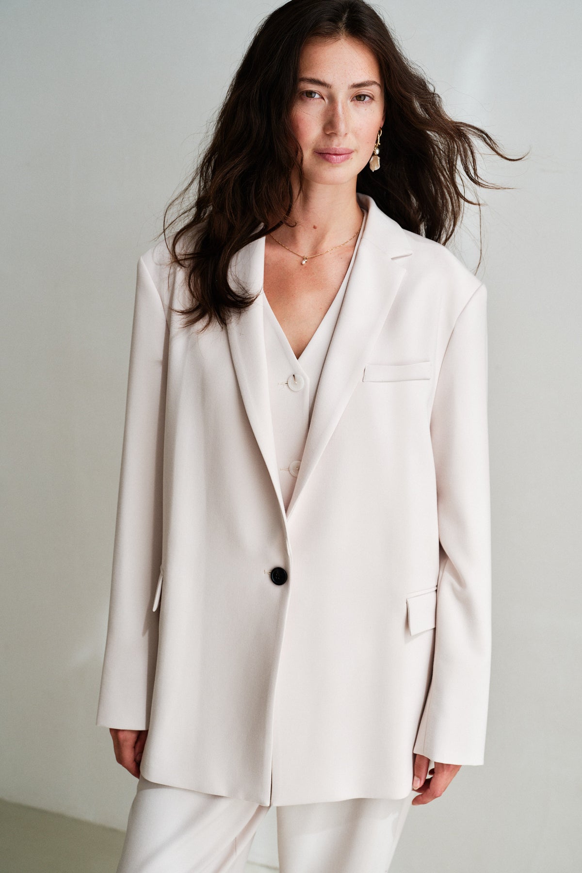 BLAZER (W26N1803LTD) VANILLA