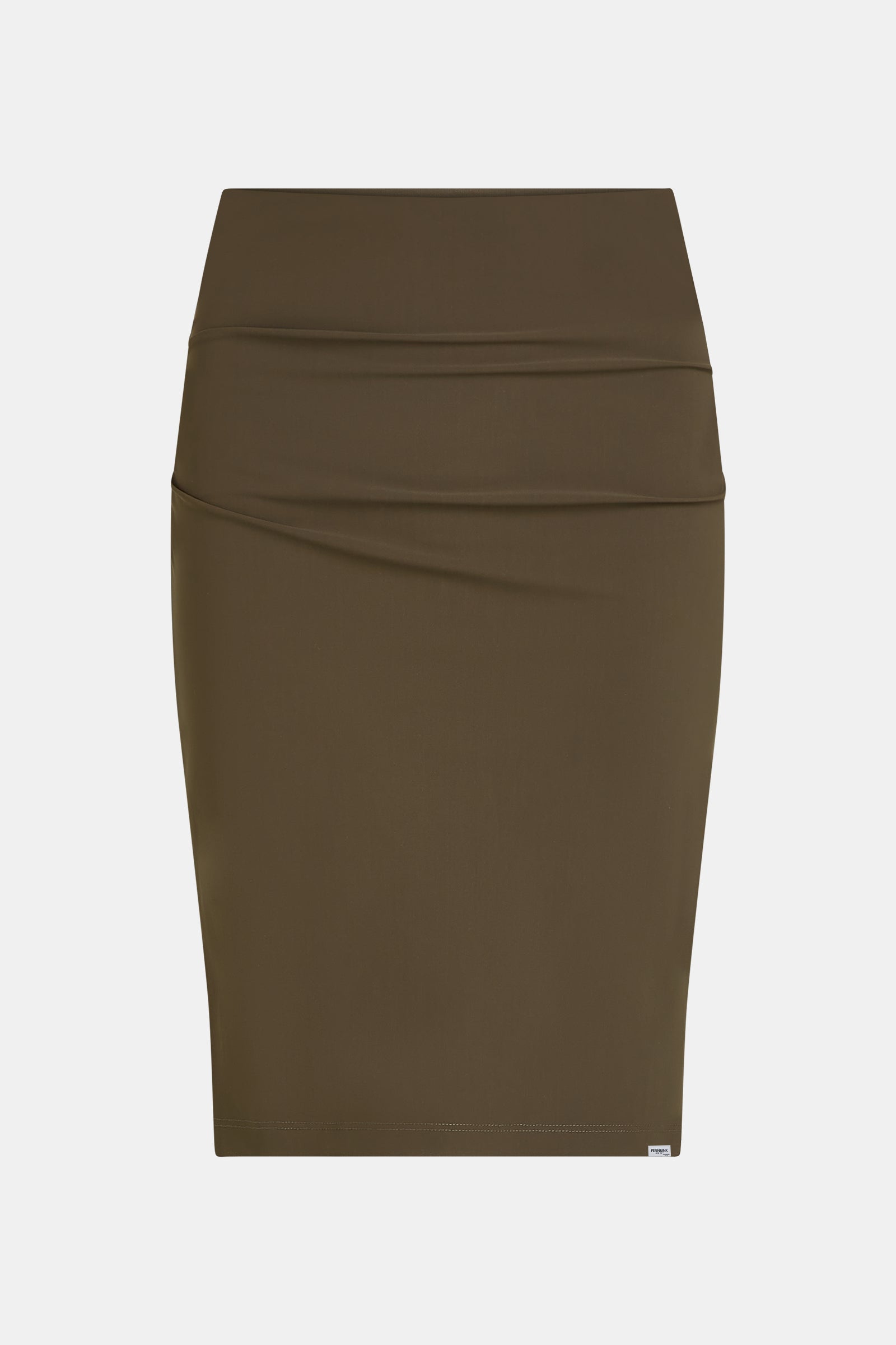 SKIRT (W26N1813) TABAC