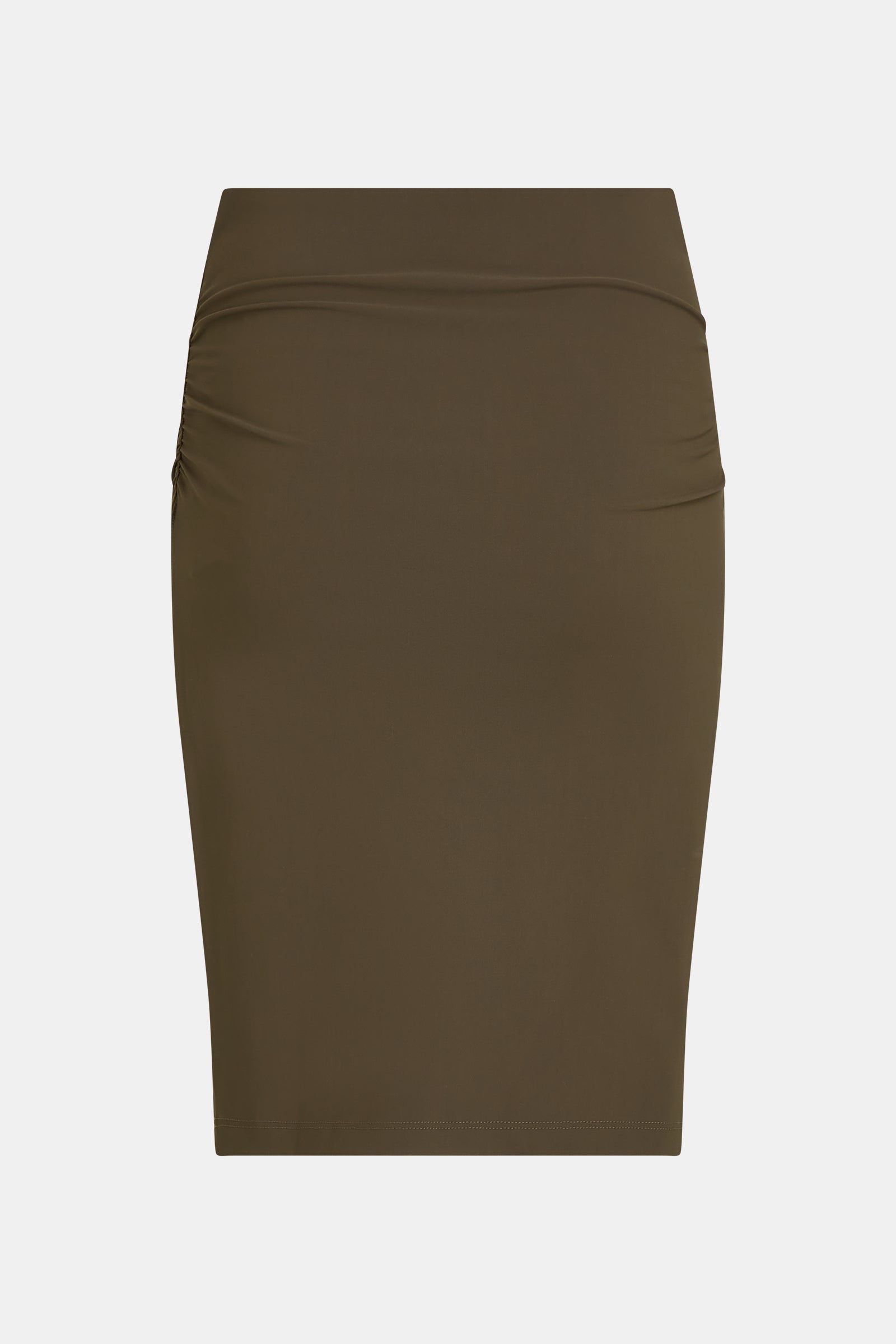 SKIRT (W26N1813) TABAC