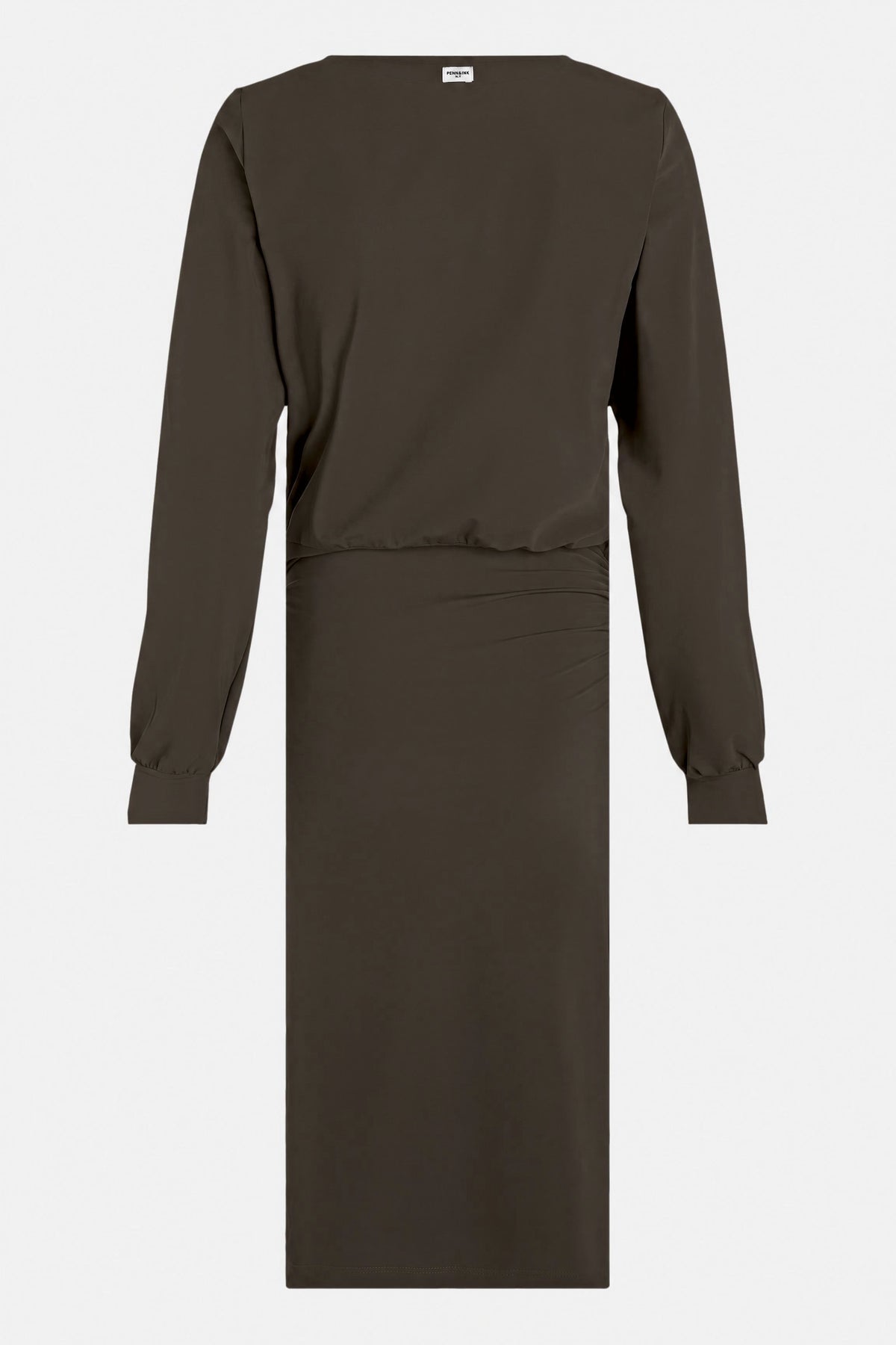 DRESS (W26N1815) TABAC