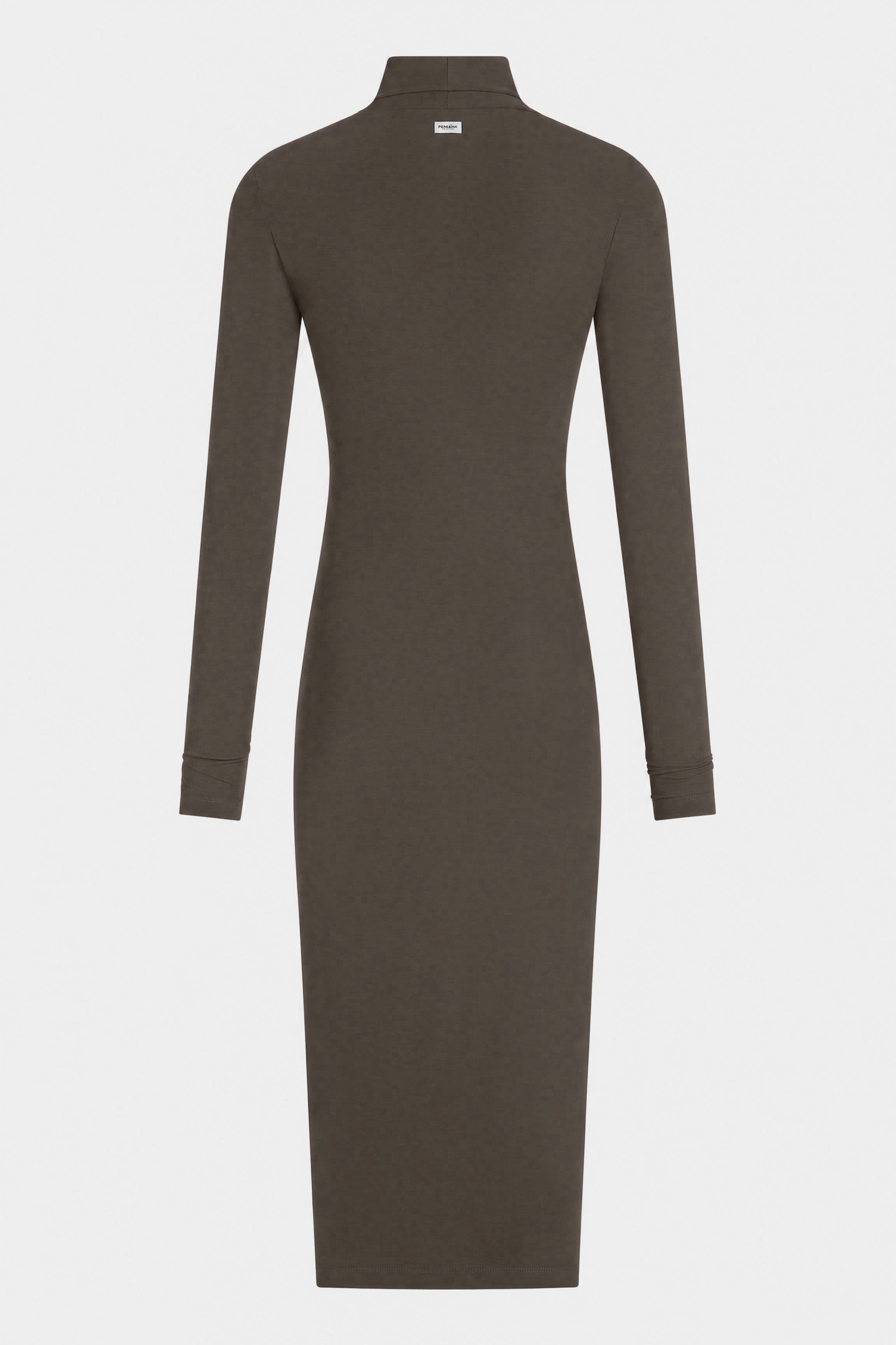 DRESS (W26N1816) TABAC