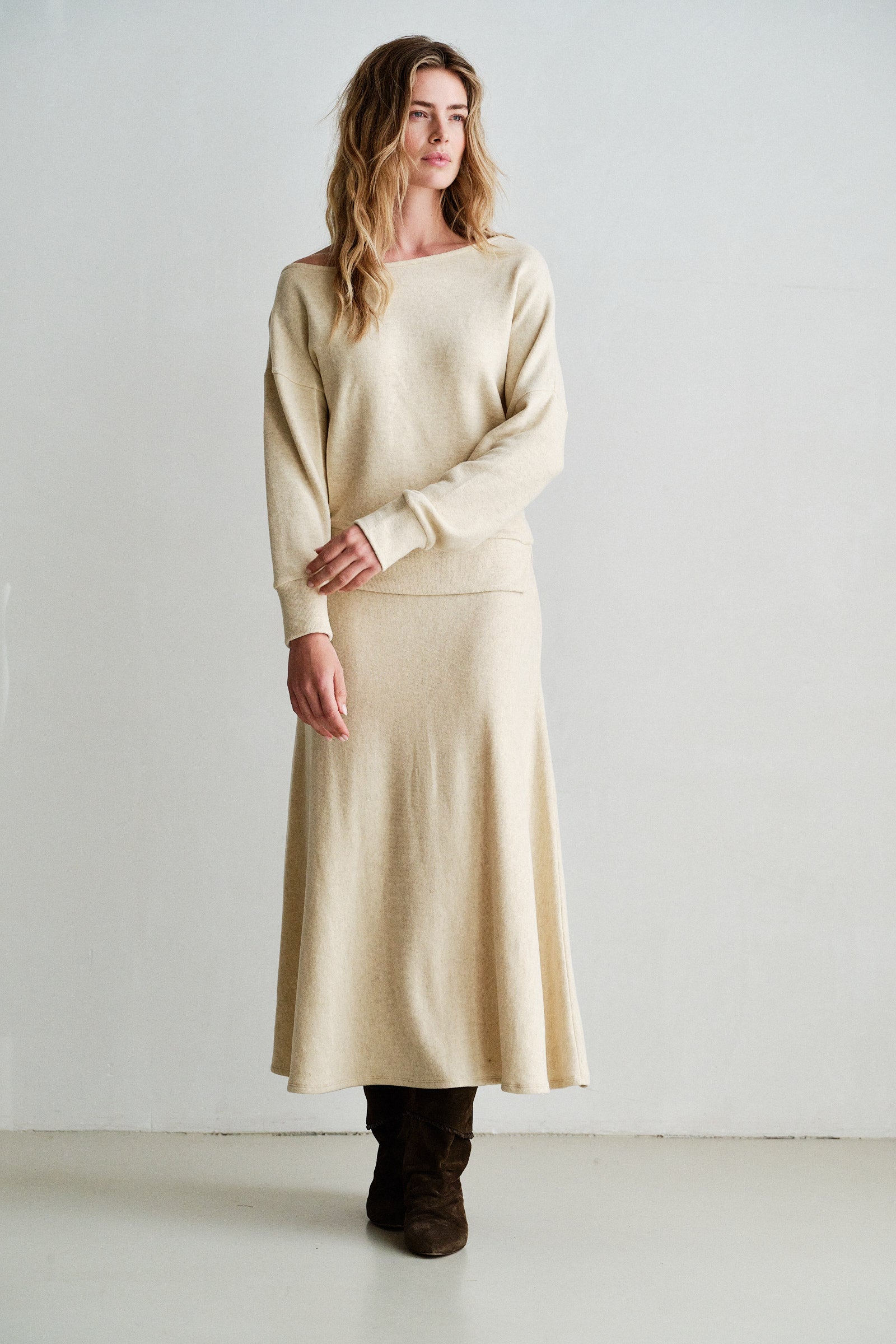 JUMPER (W26T1302) ECRU