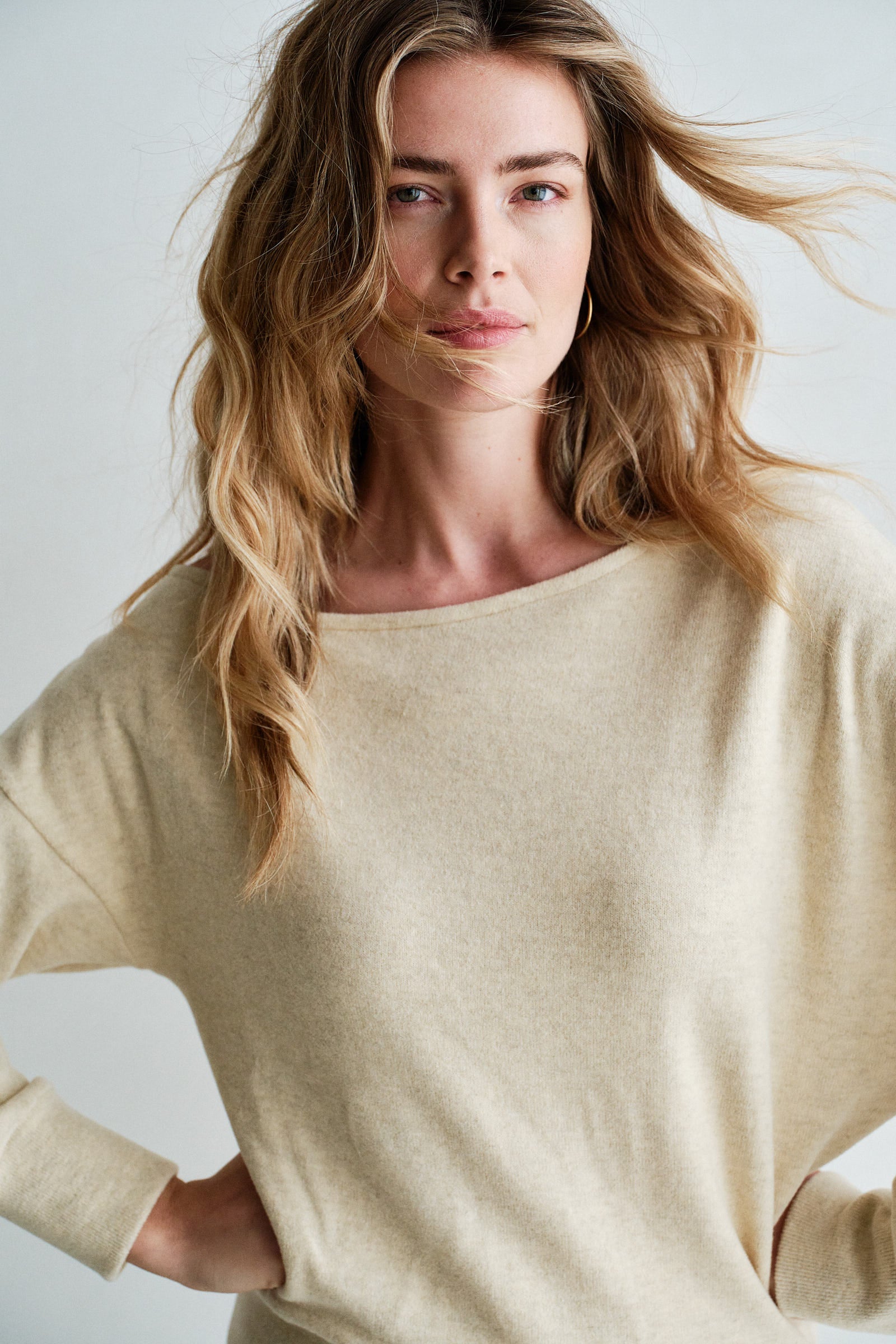 JUMPER (W26T1302) ECRU