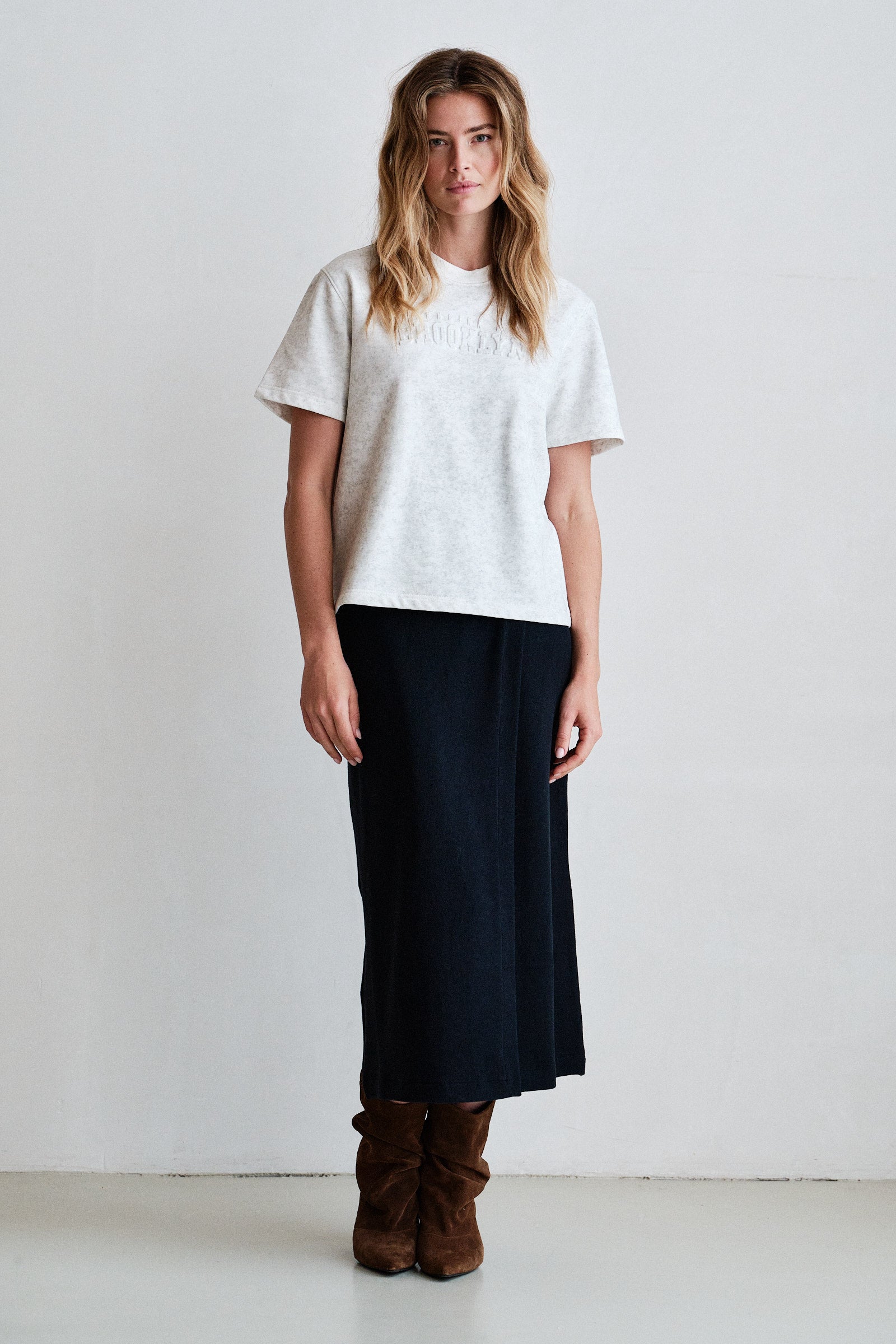 SKIRT (W26T1304) NAVY