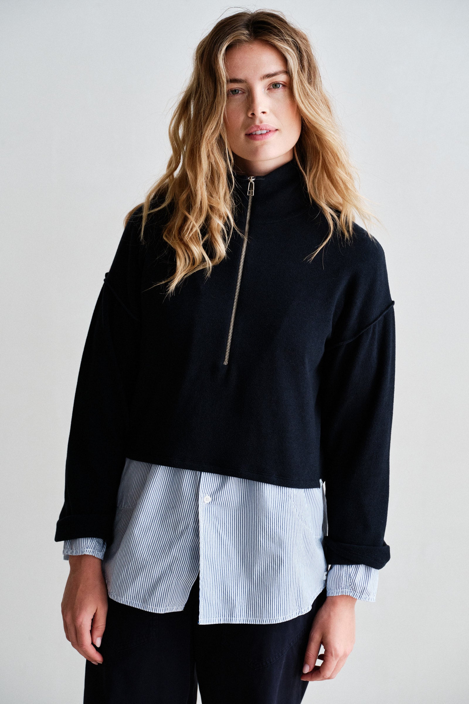 JUMPER (W26T1305) NAVY