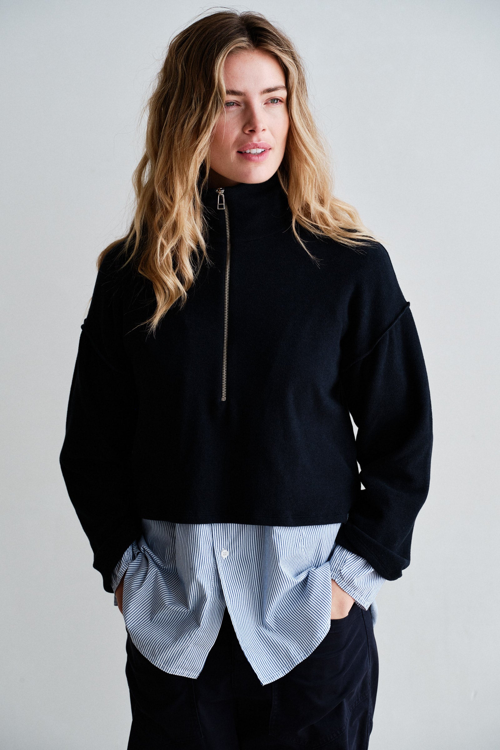 JUMPER (W26T1305) NAVY