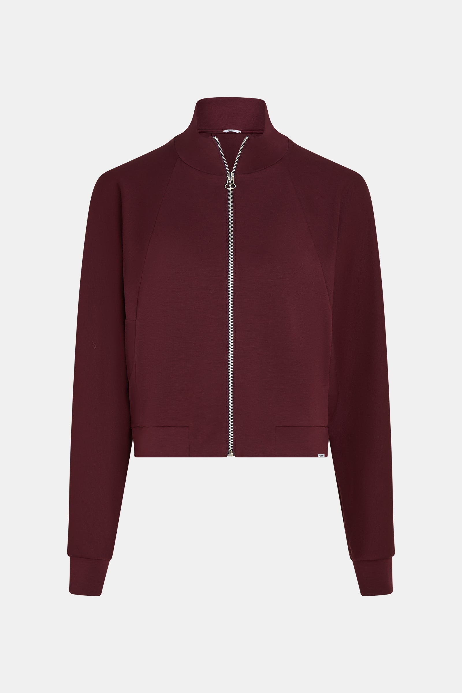 JACKET (W26T1308) AUBERGINE