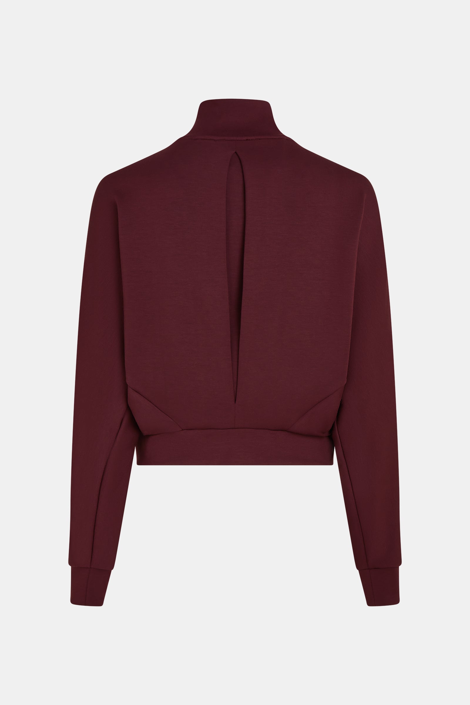 JACKET (W26T1308) AUBERGINE