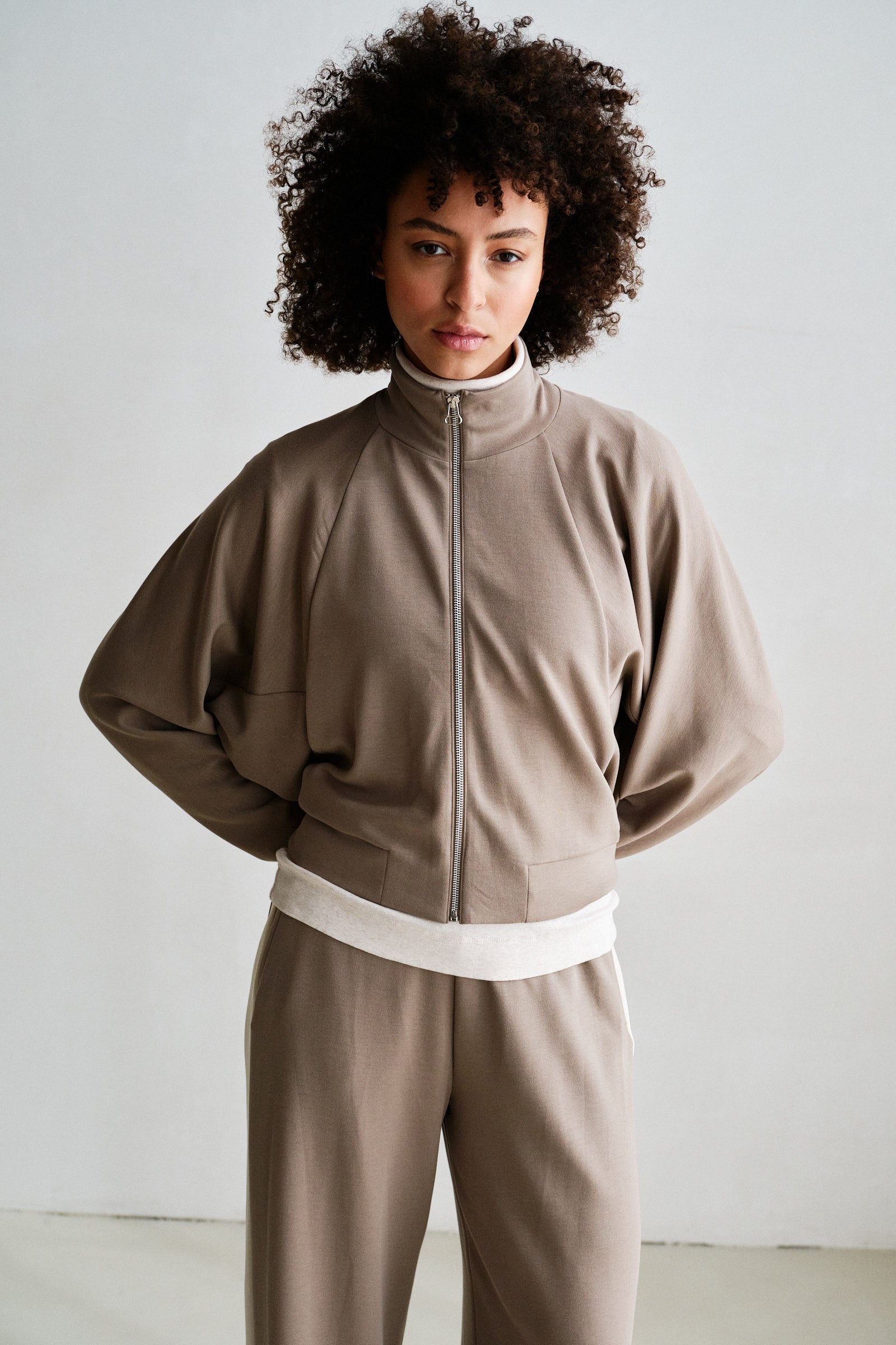 JACKET (W26T1308) DESSERT