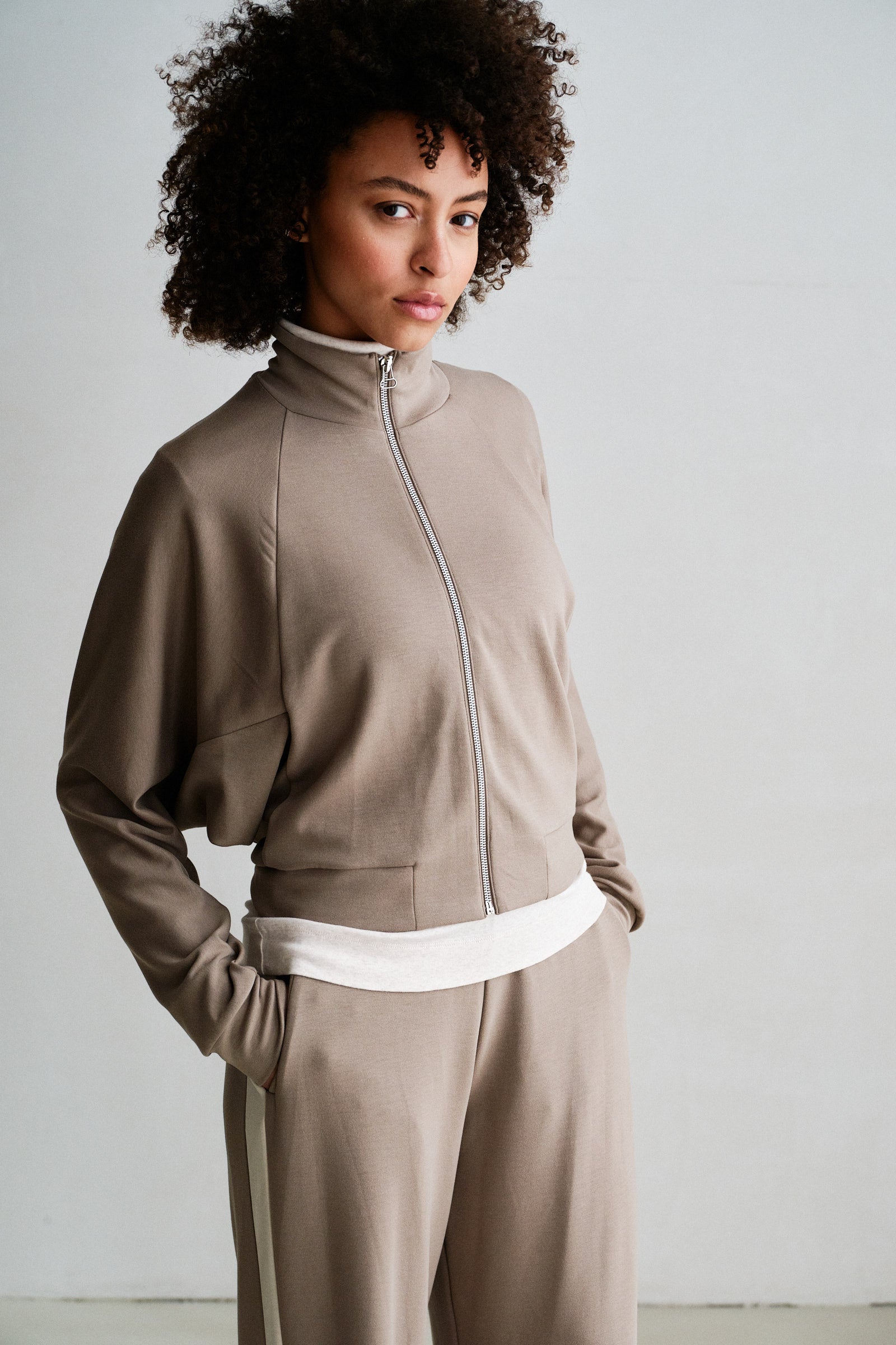 JACKET (W26T1308) DESSERT