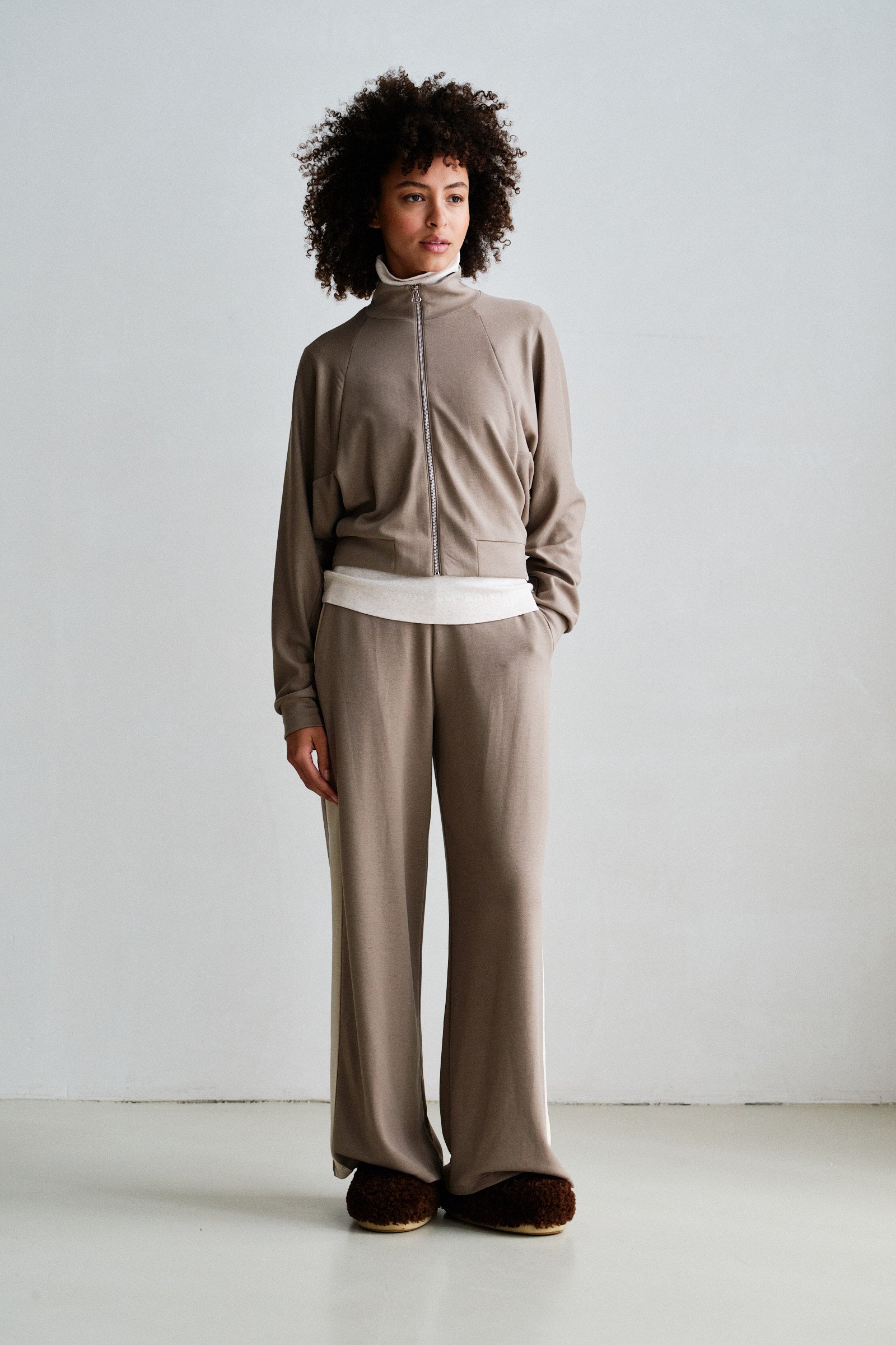 JACKET (W26T1308) DESSERT