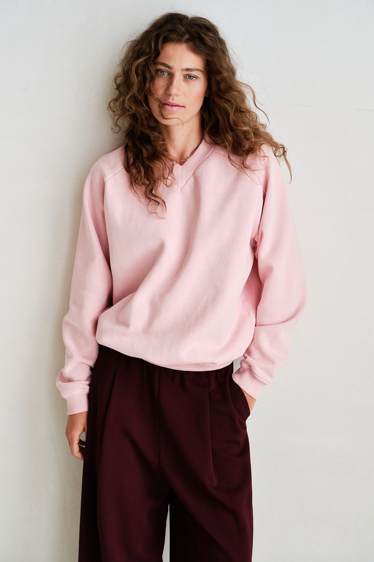 SWEATER (W26T1309) POWDER