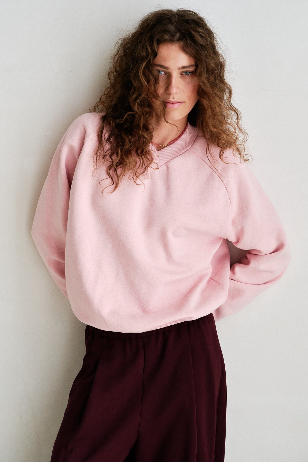 SWEATER (W26T1309) POWDER