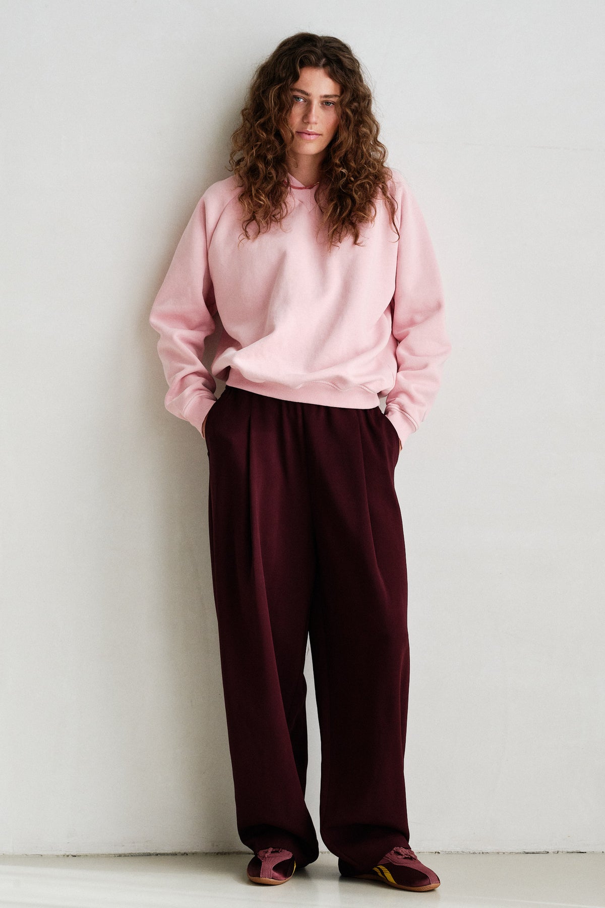 SWEATER (W26T1309) POWDER