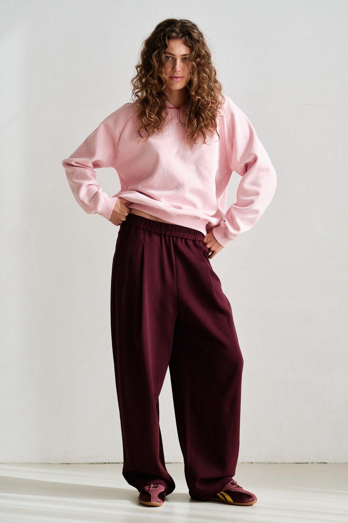 SWEATER (W26T1309) POWDER