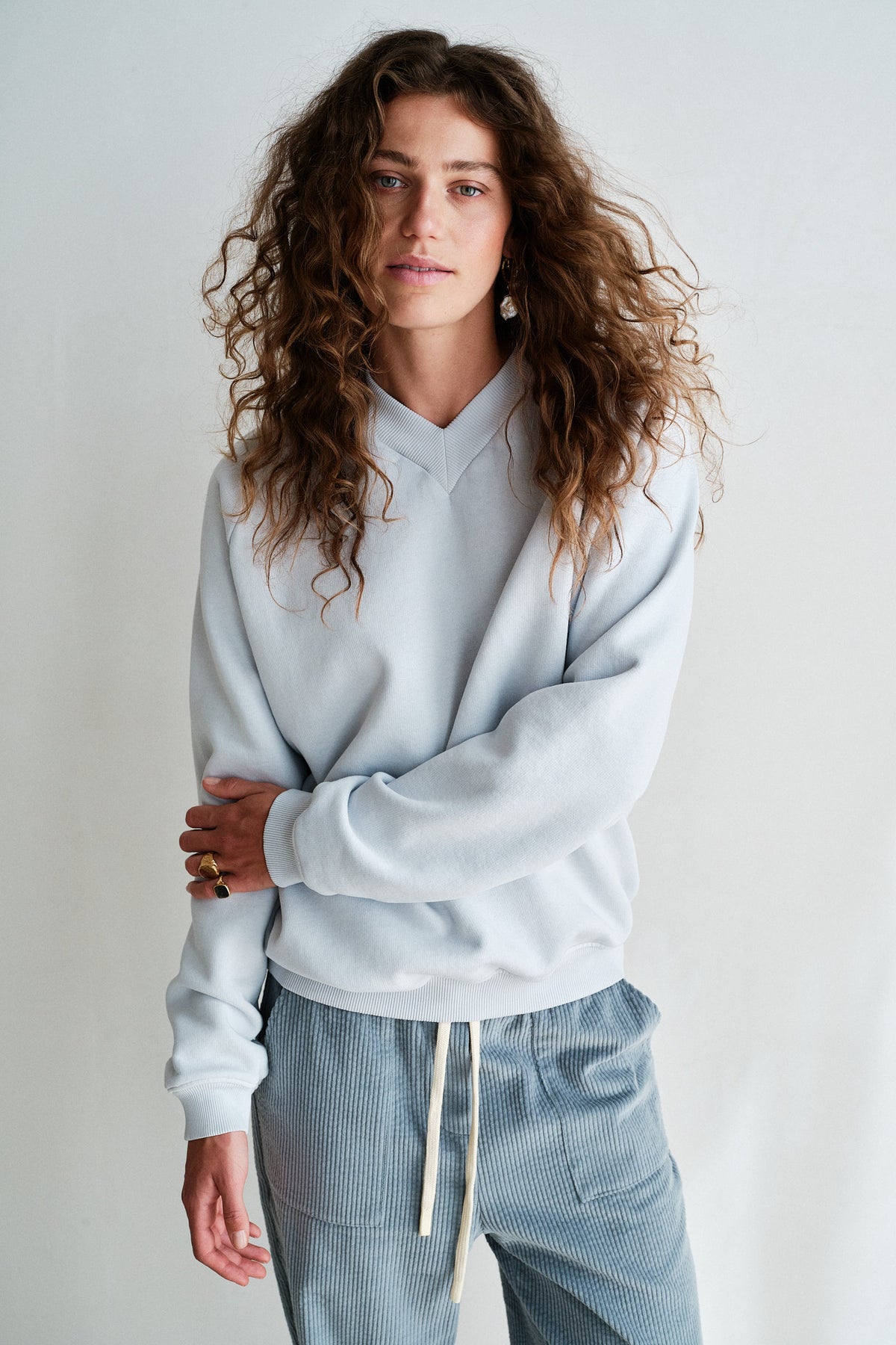 SWEATER (W26T1309) CHALK