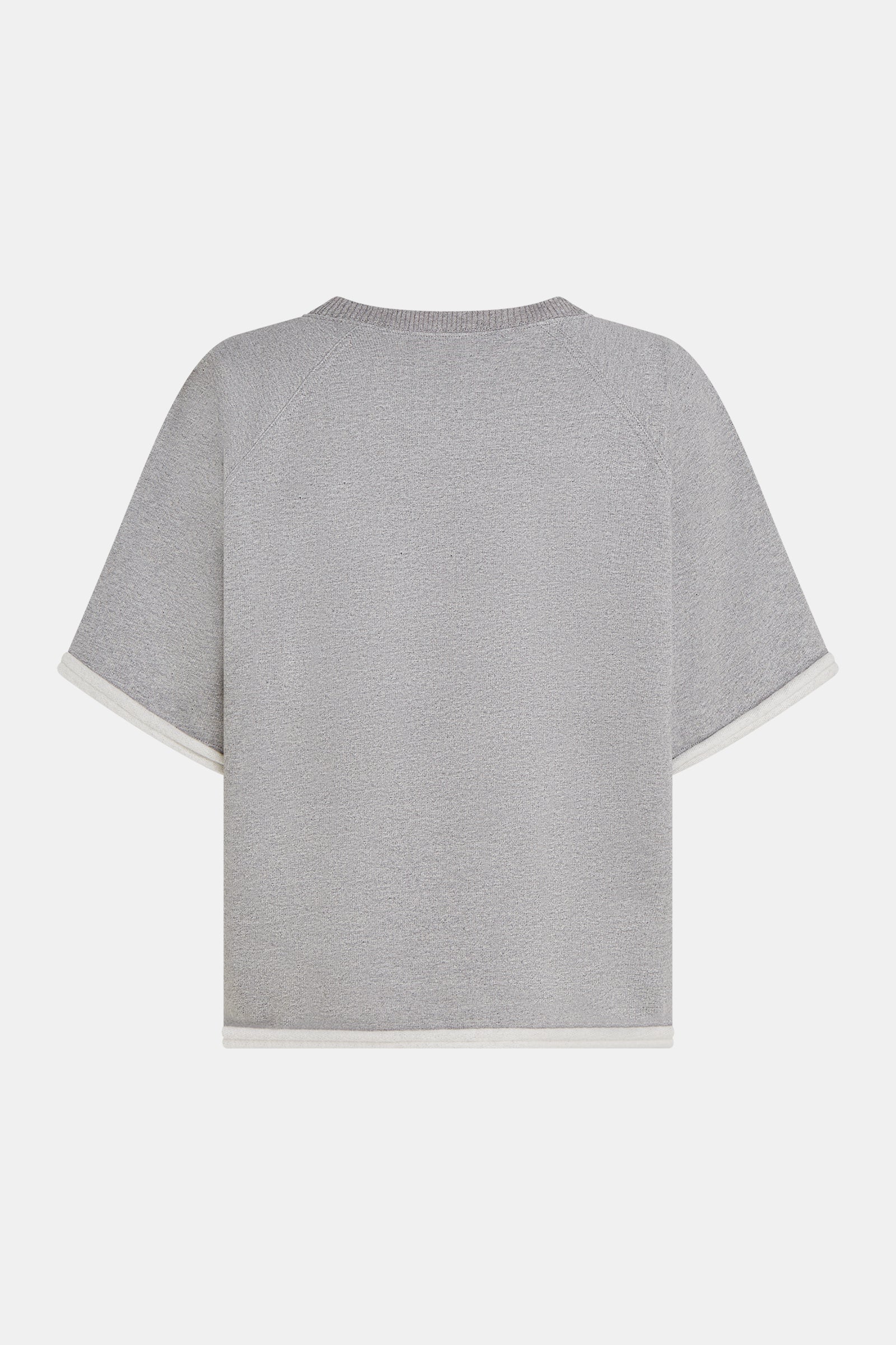 SWEATER (W26T1314) GREY MELANGE