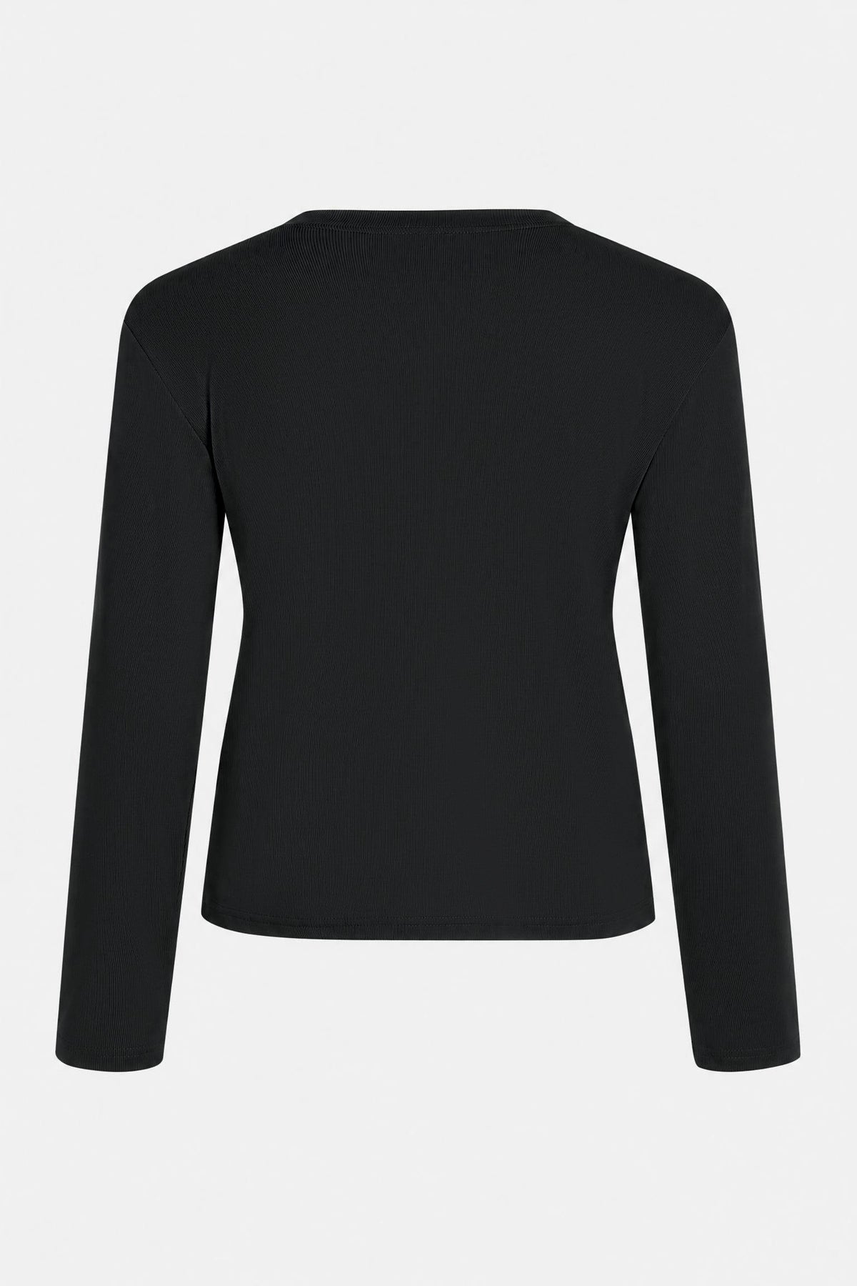 LONGSLEEVE PRINT (W26T1331LTD) BLACK - WHITE