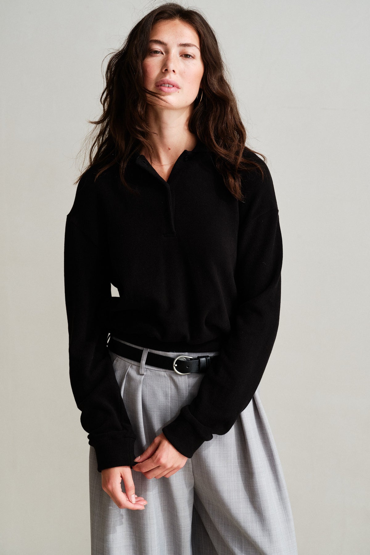 JUMPER (W26T1339LTD) BLACK