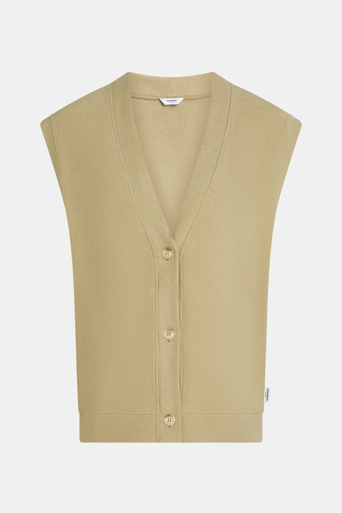 WAISTCOAT (W26T1342LTD) ARMY