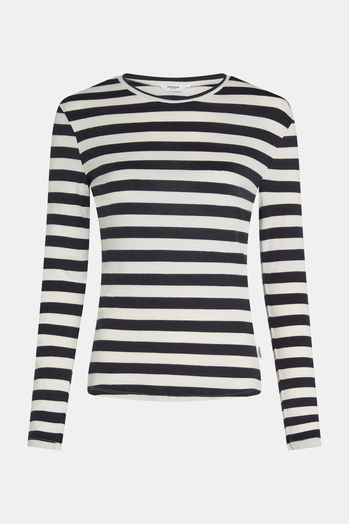 LONGSLEEVE (W26T1344LTD) NAVY - ECRU