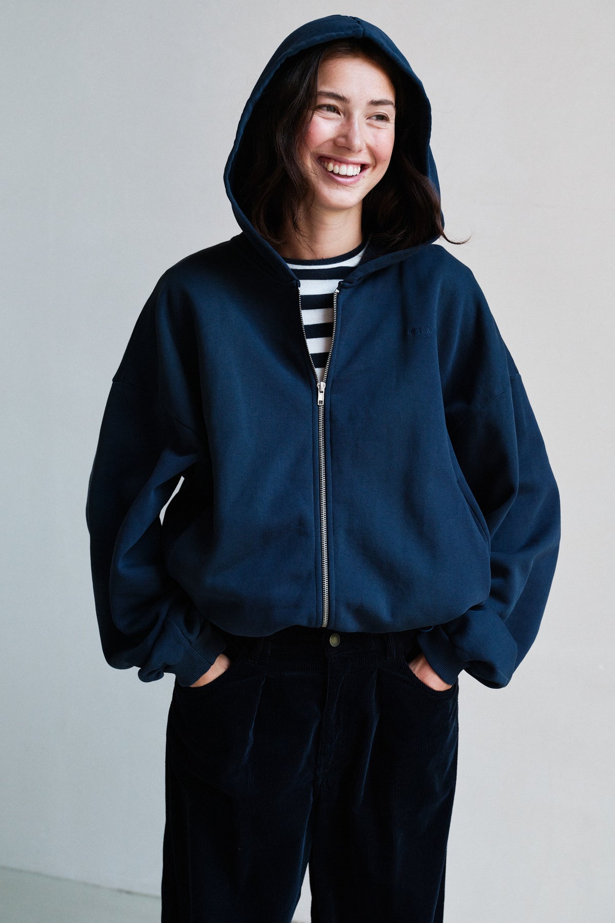 JACKET PRINT (W26T1347LTD) NAVY