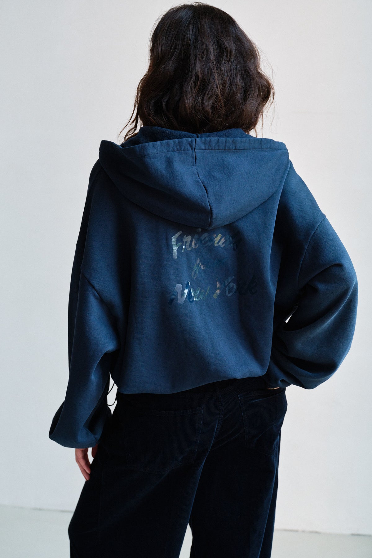 JACKET PRINT (W26T1347LTD) NAVY