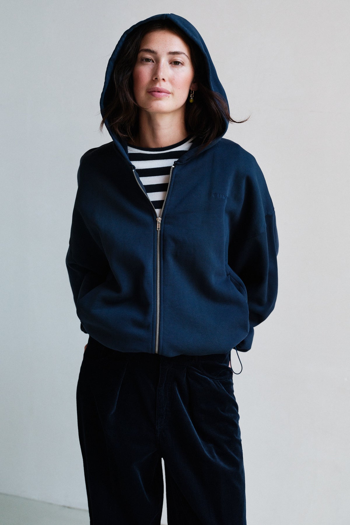 JACKET PRINT (W26T1347LTD) NAVY