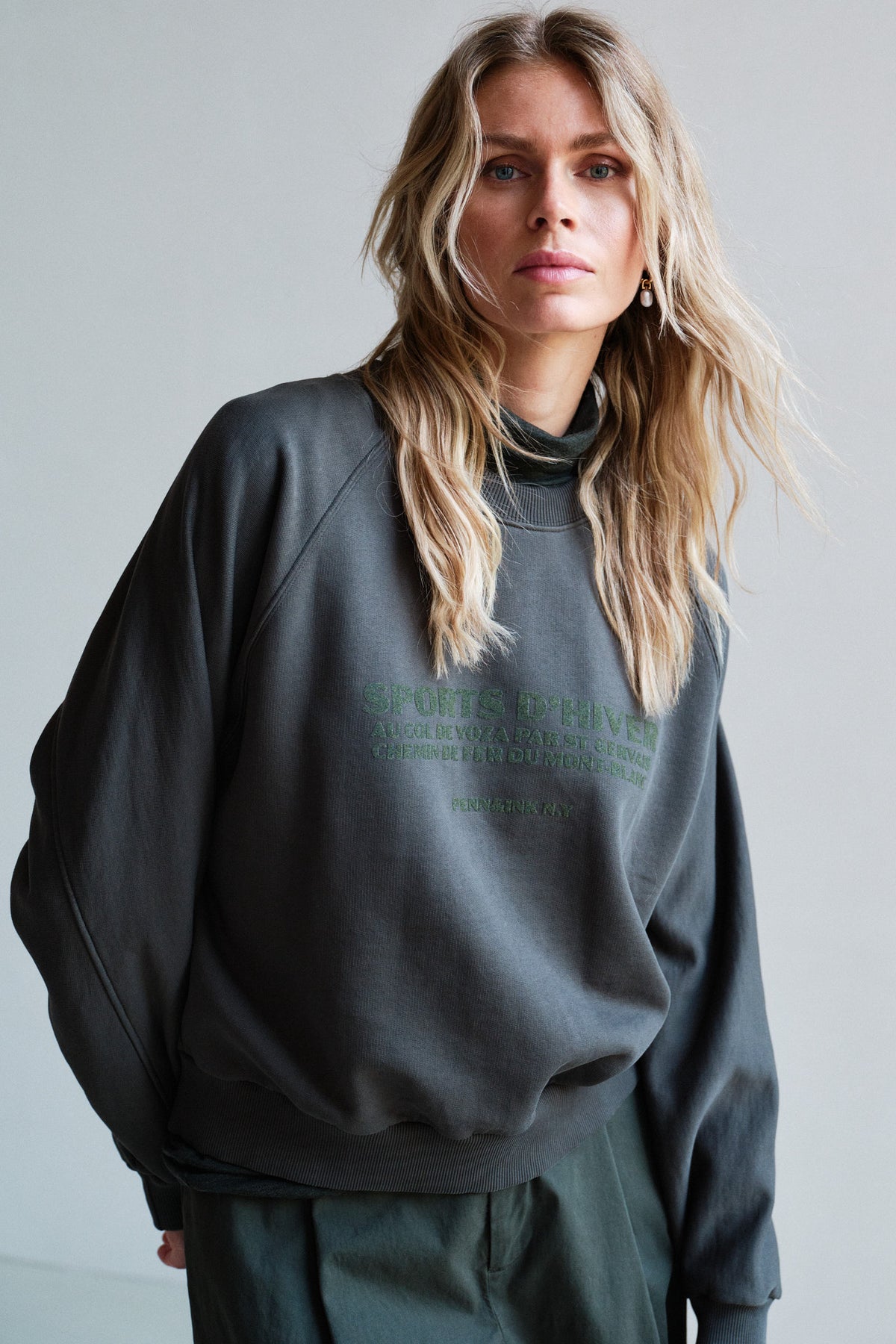 SWEATER PRINT (W26T1348LTD) PEAT