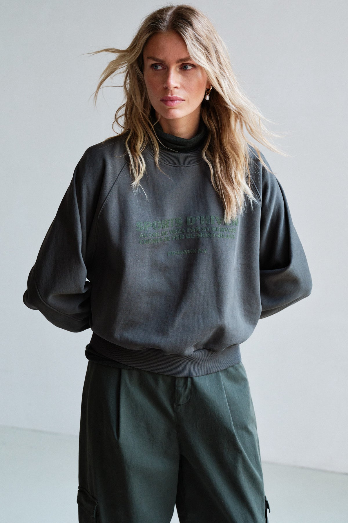 SWEATER PRINT (W26T1348LTD) PEAT