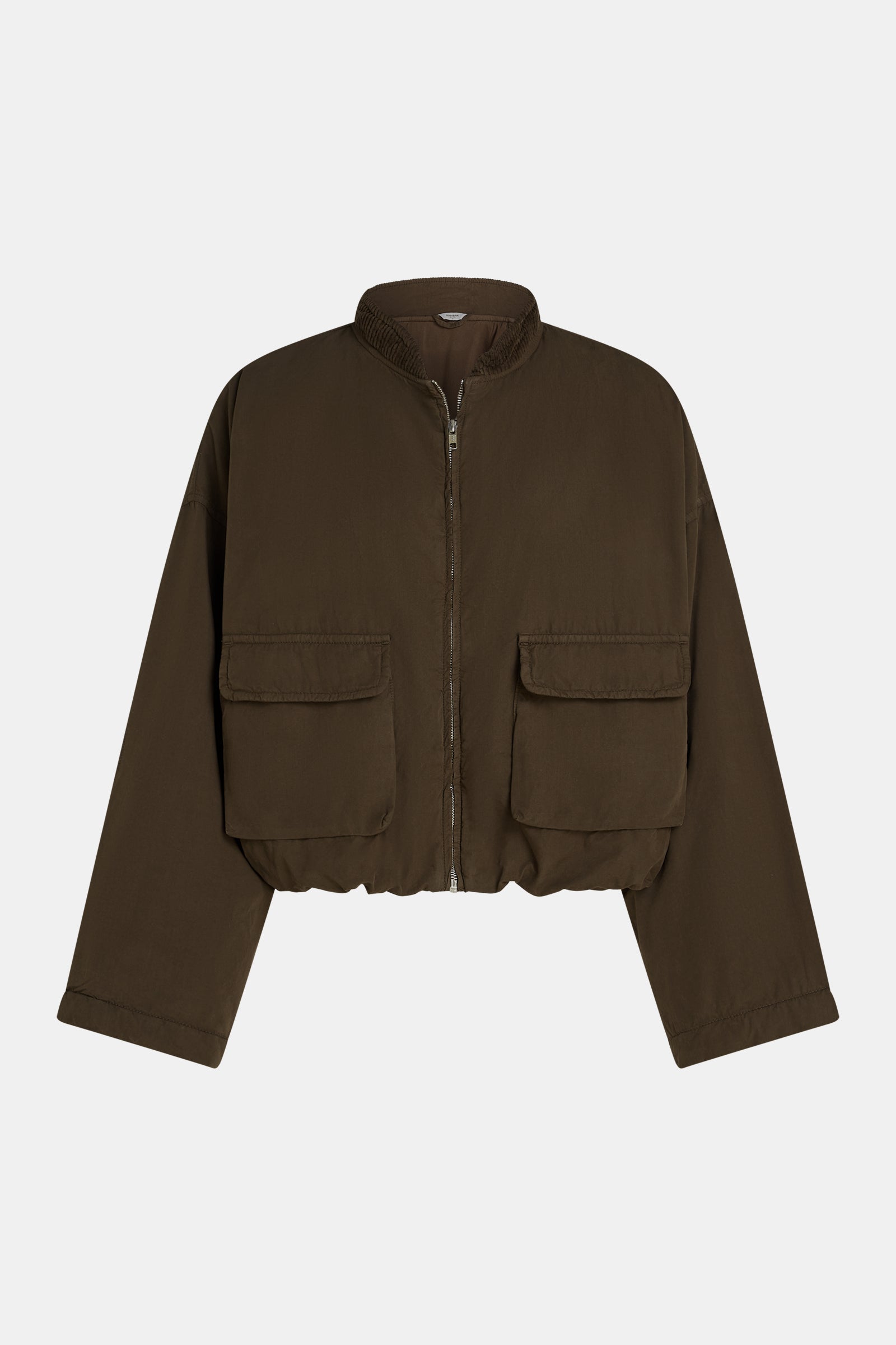 JACKET (W26Z896) TABAC