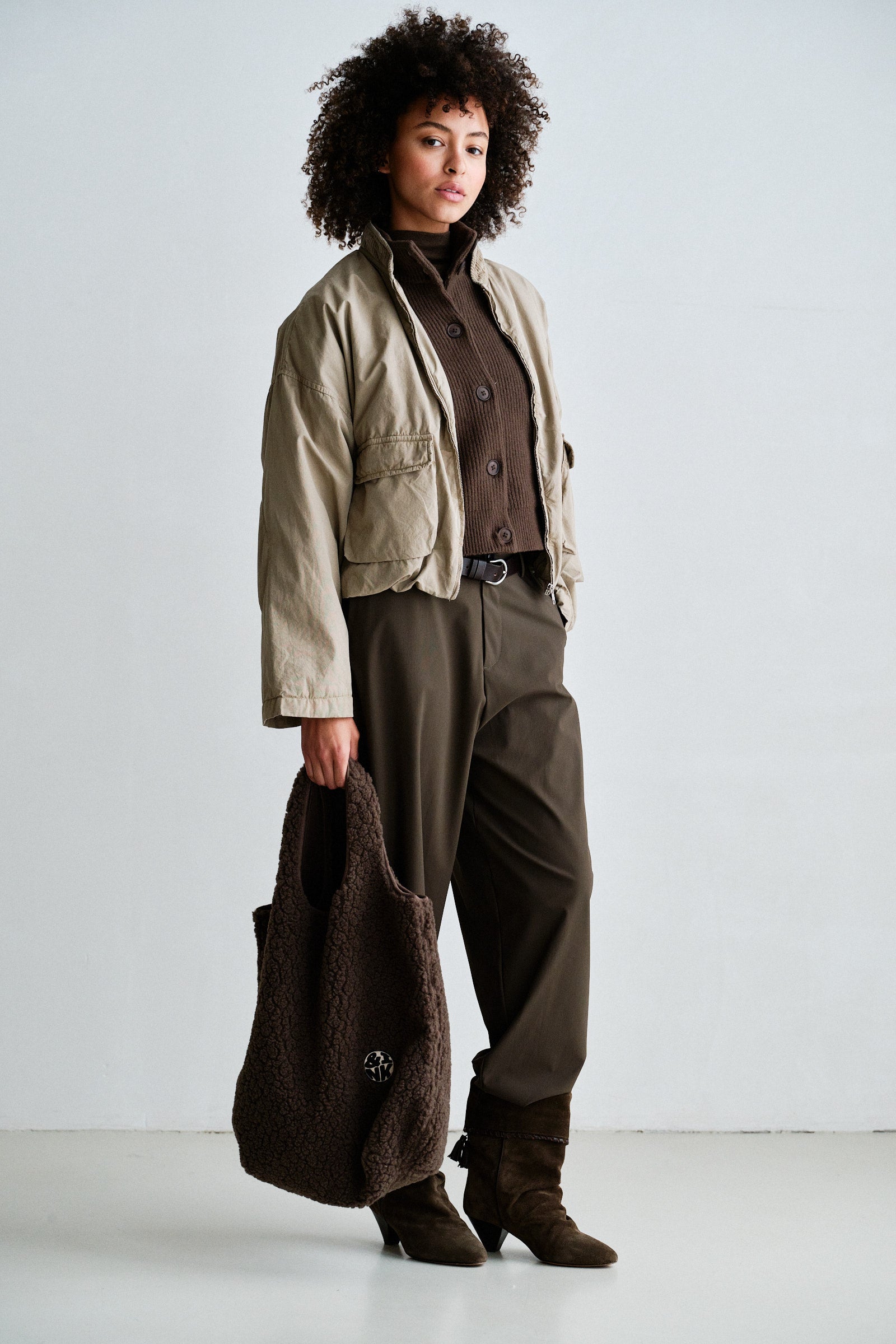 JACKET (W26Z896) DESSERT