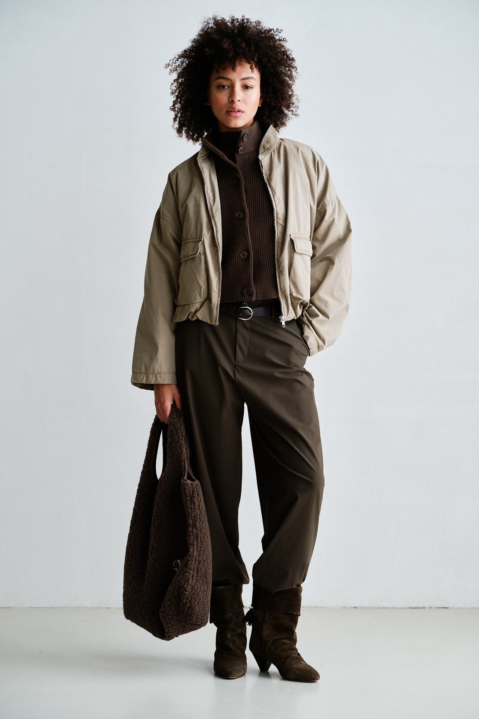 JACKET (W26Z896) DESSERT
