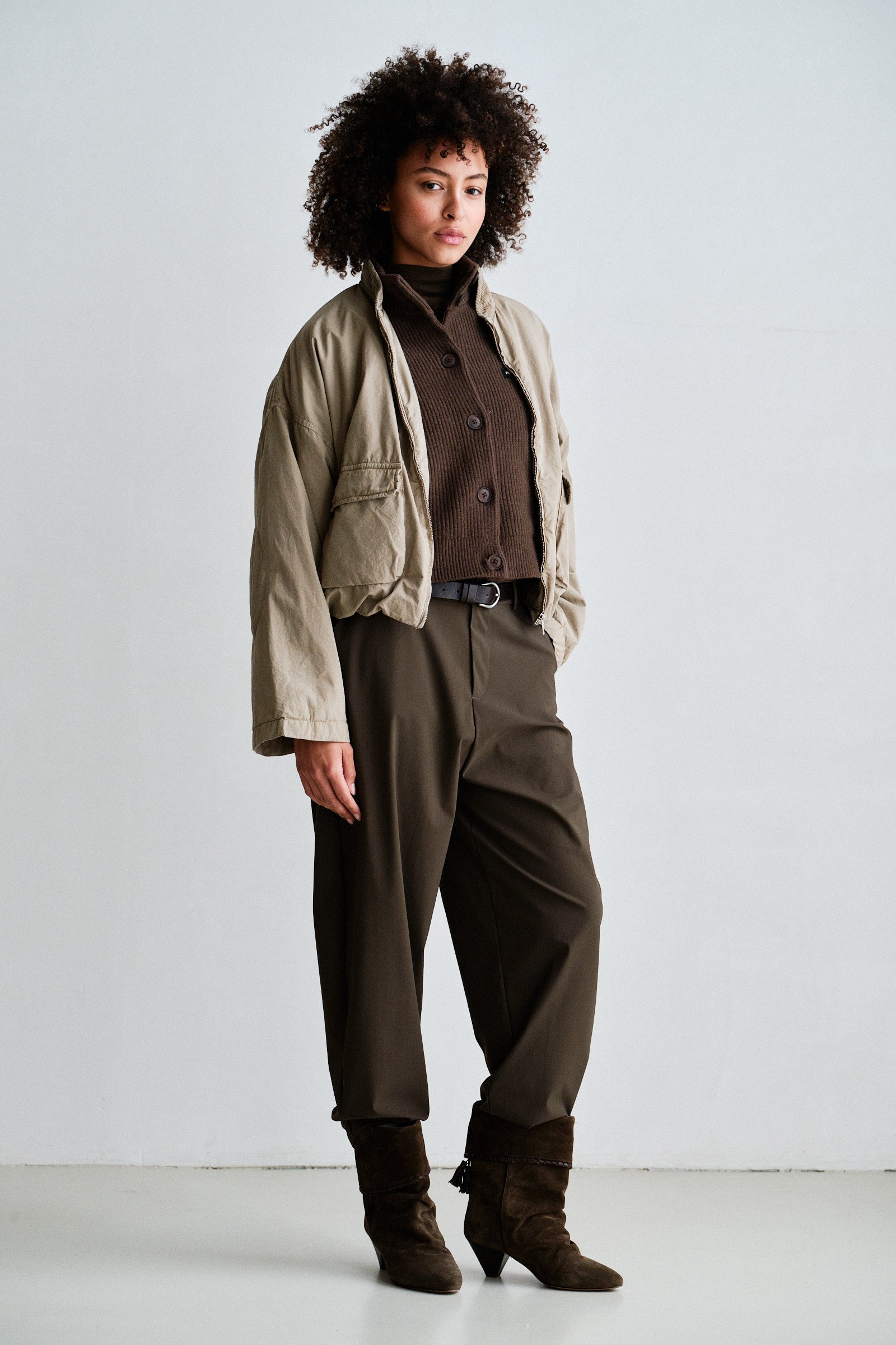 JACKET (W26Z896) DESSERT