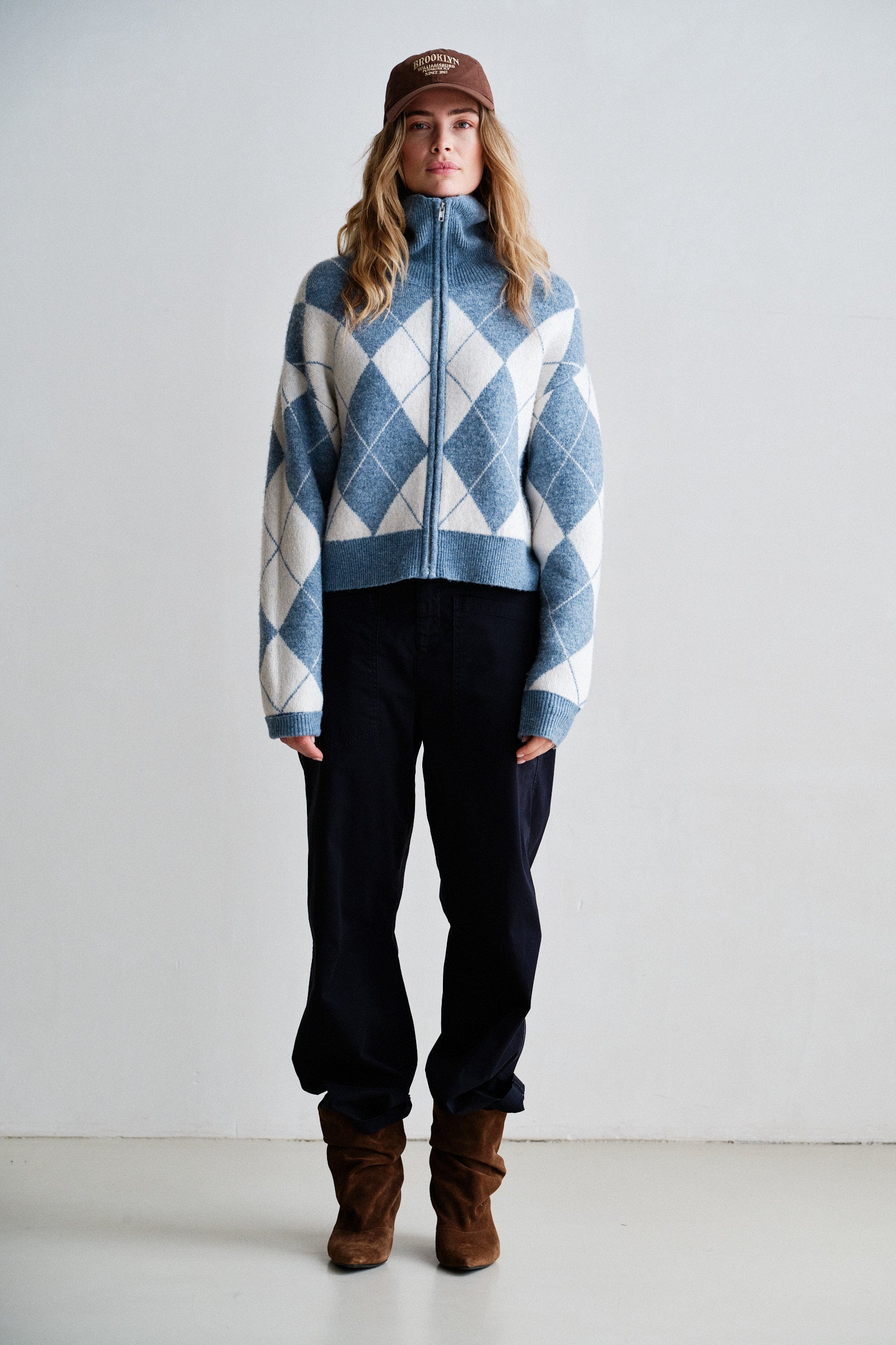 TROUSERS (W26Z902) NAVY