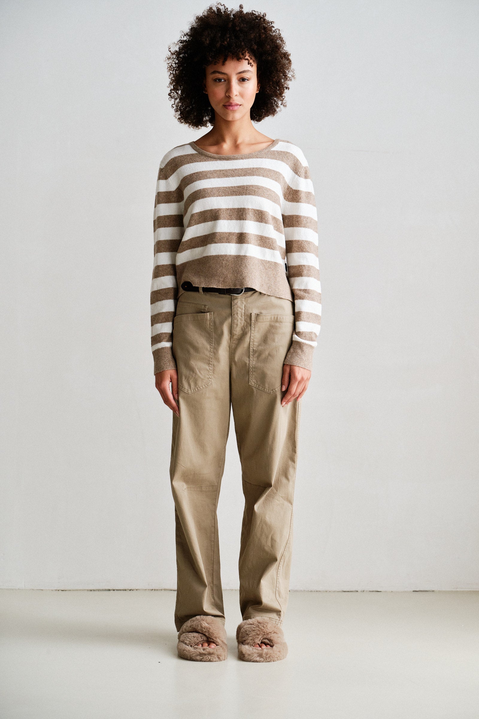 TROUSERS (W26Z902) DESSERT