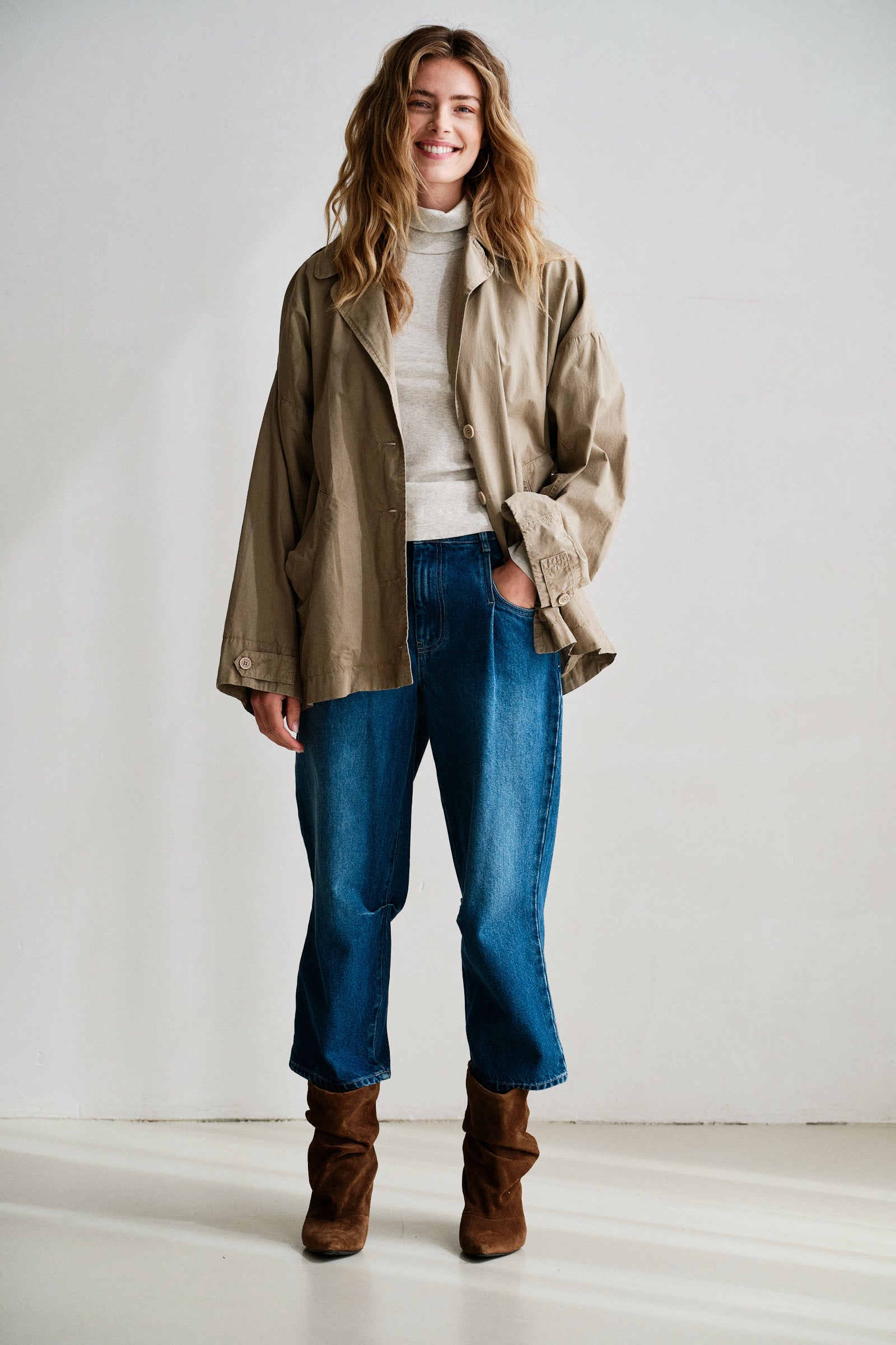 COAT (W26Z907) DESSERT