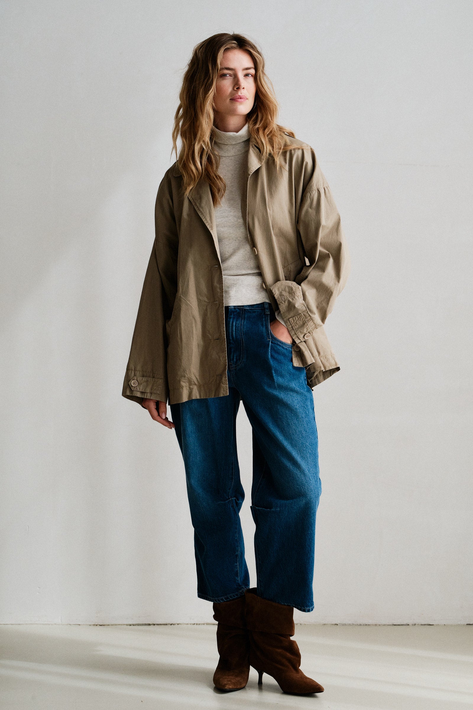 COAT (W26Z907) DESSERT