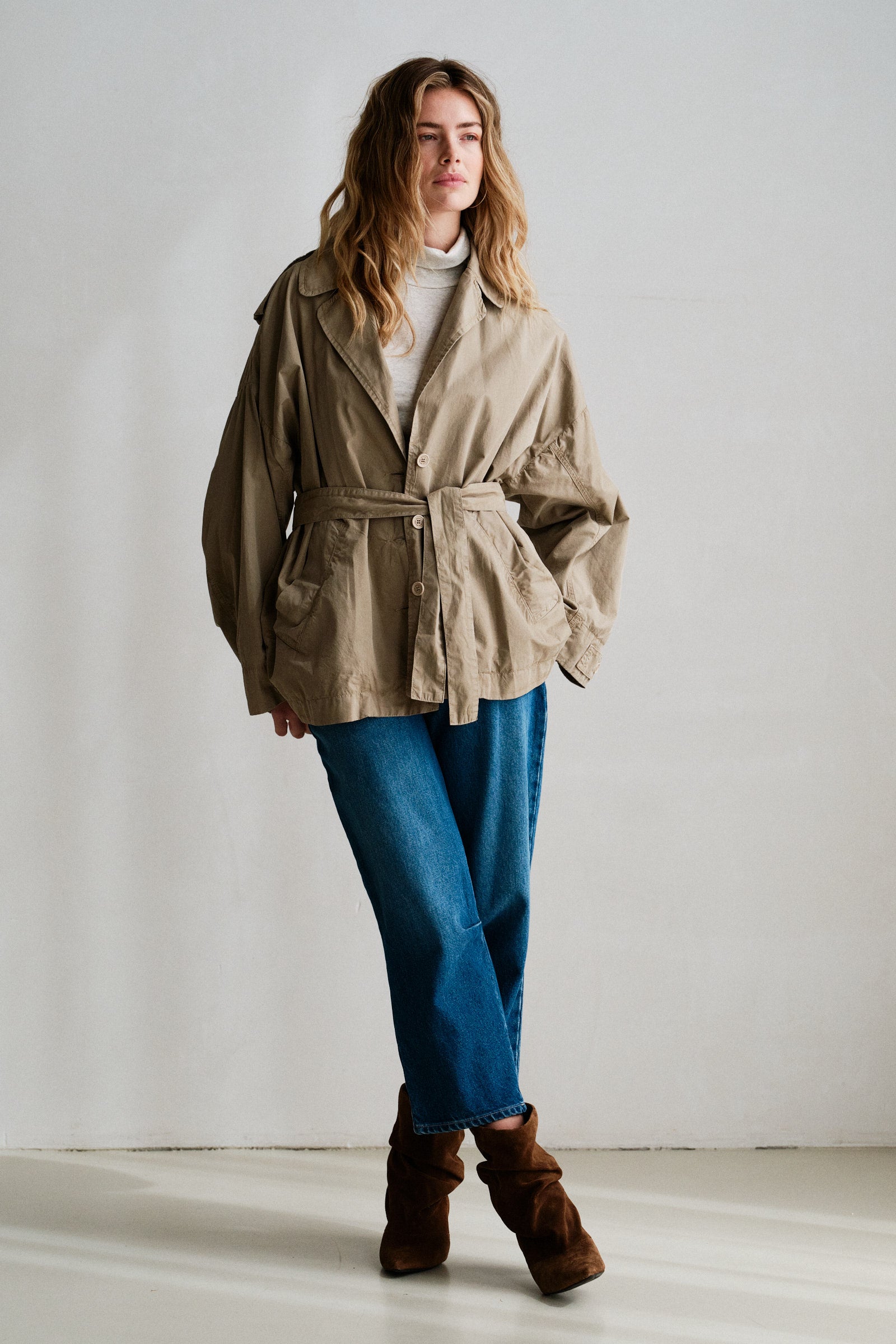 COAT (W26Z907) DESSERT
