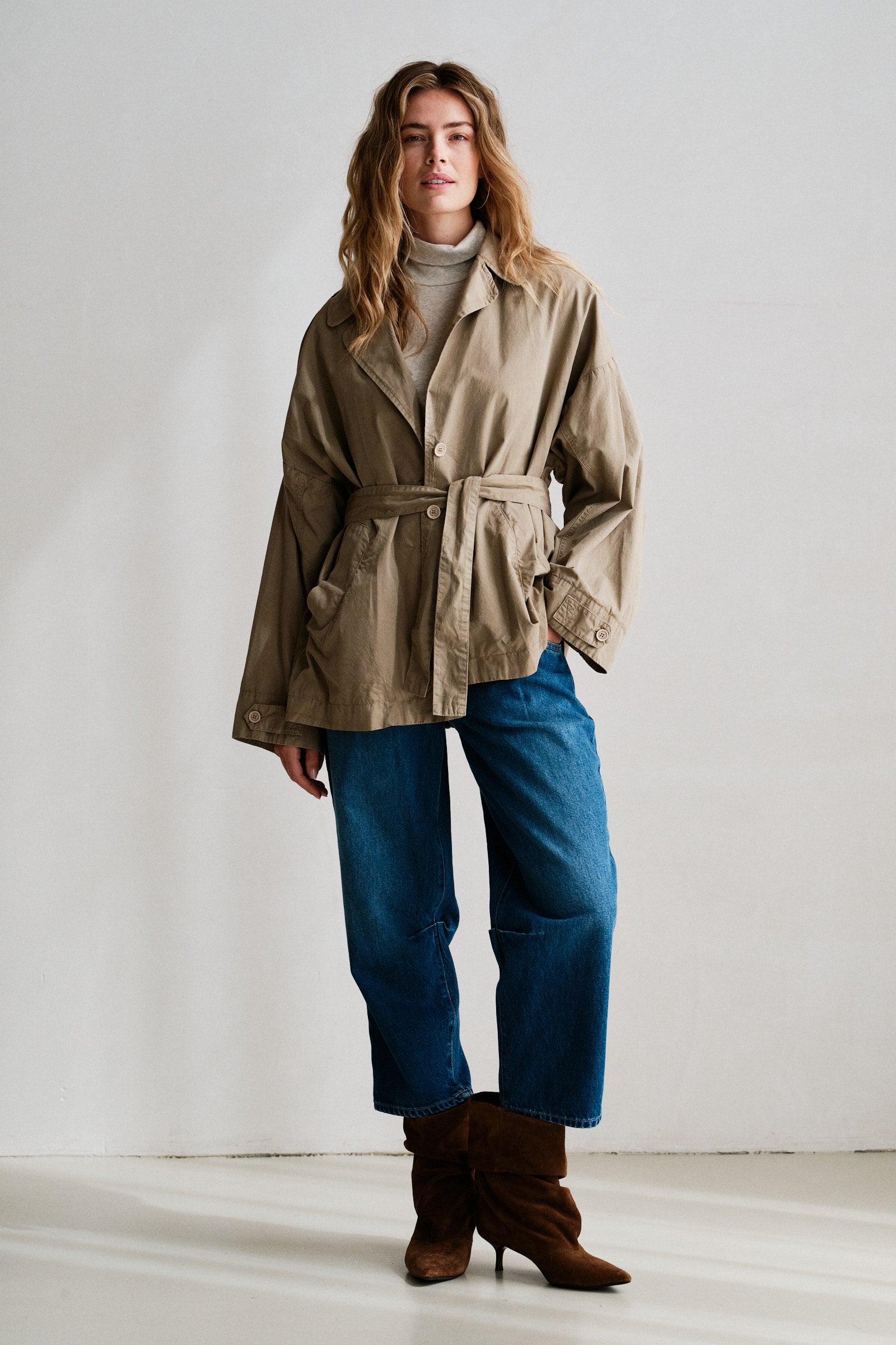 COAT (W26Z907) DESSERT
