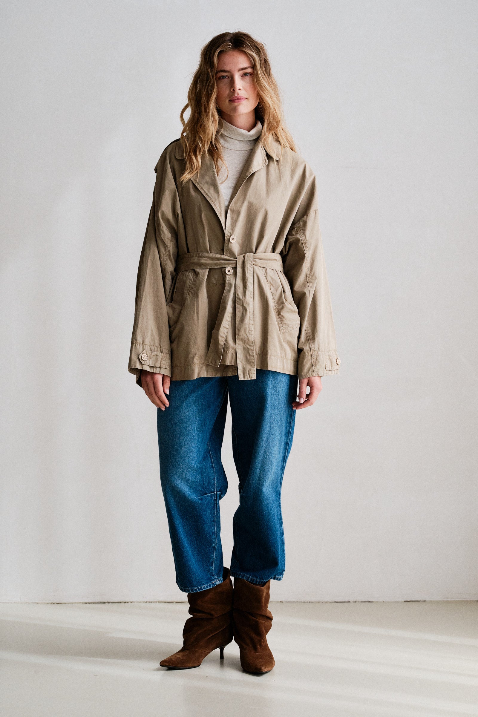 COAT (W26Z907) DESSERT
