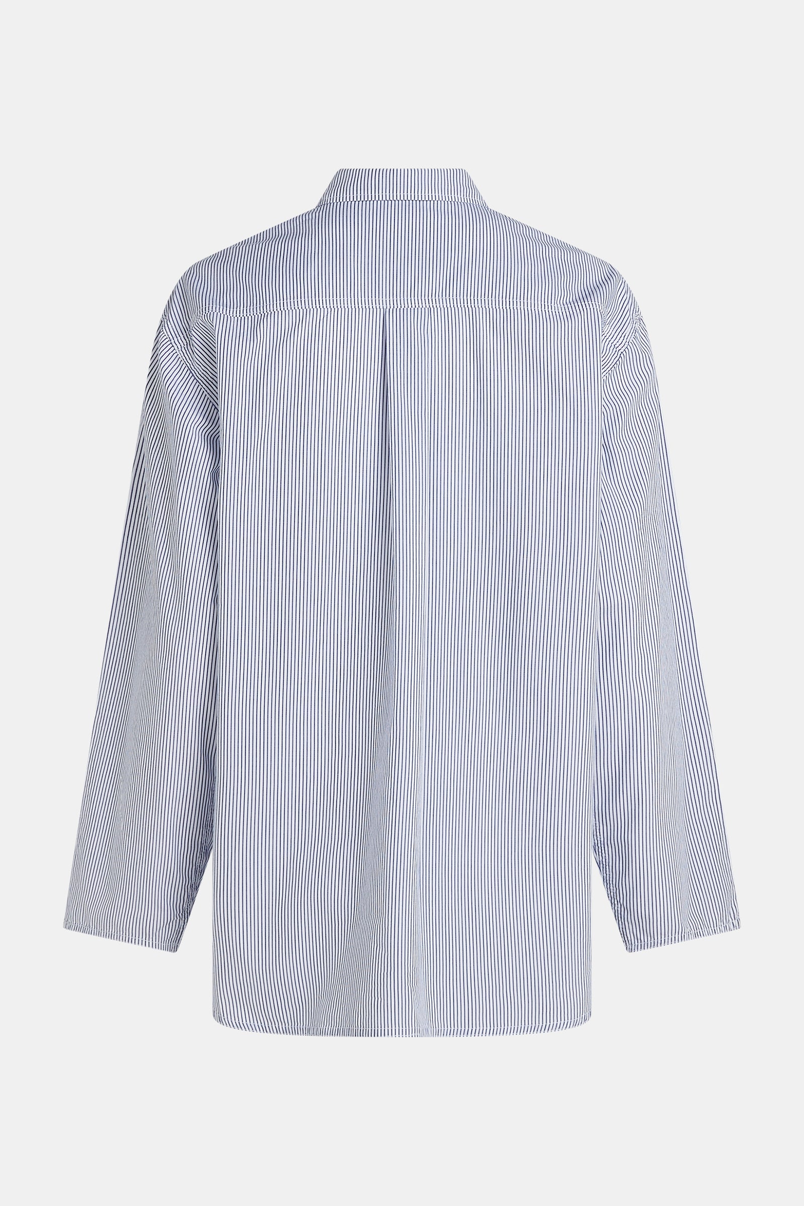 BLOUSE (W26Z909) BLUE STRIPE