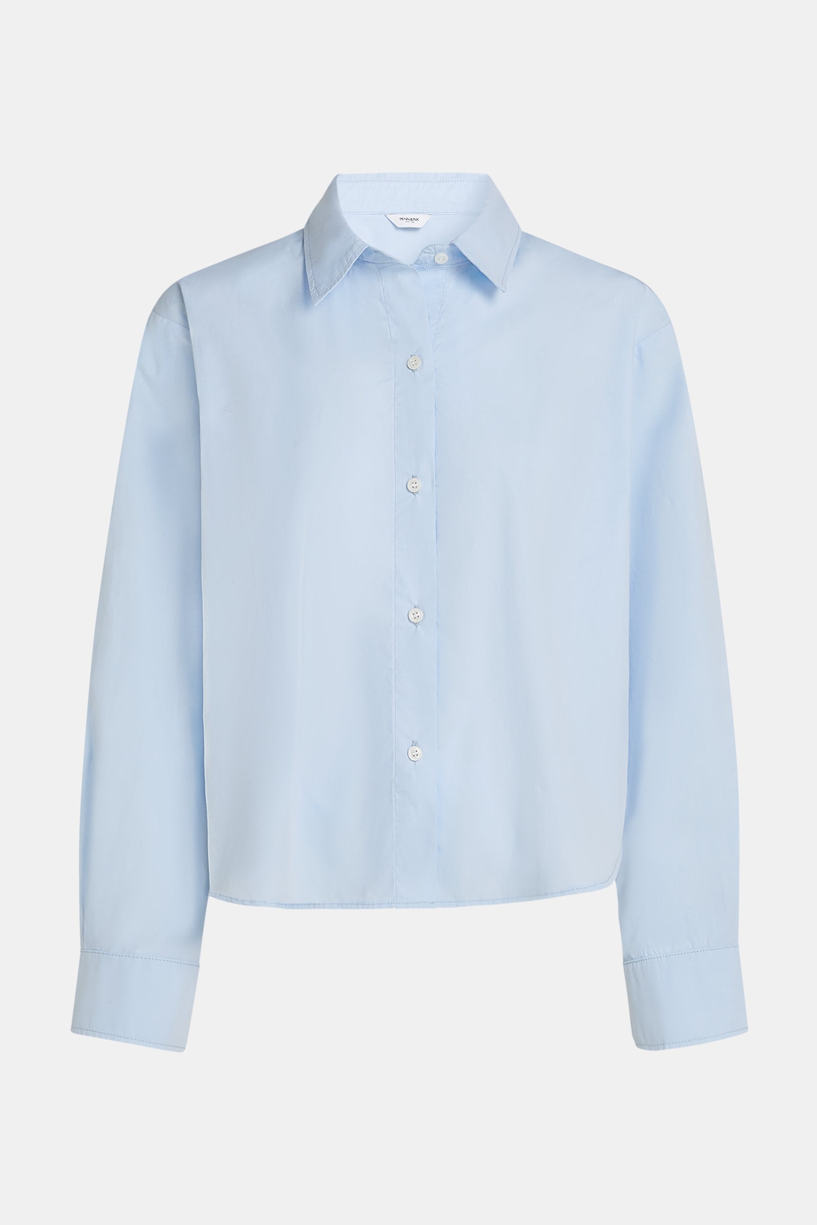 BLOUSE (W26Z913) LIGHT BLUE