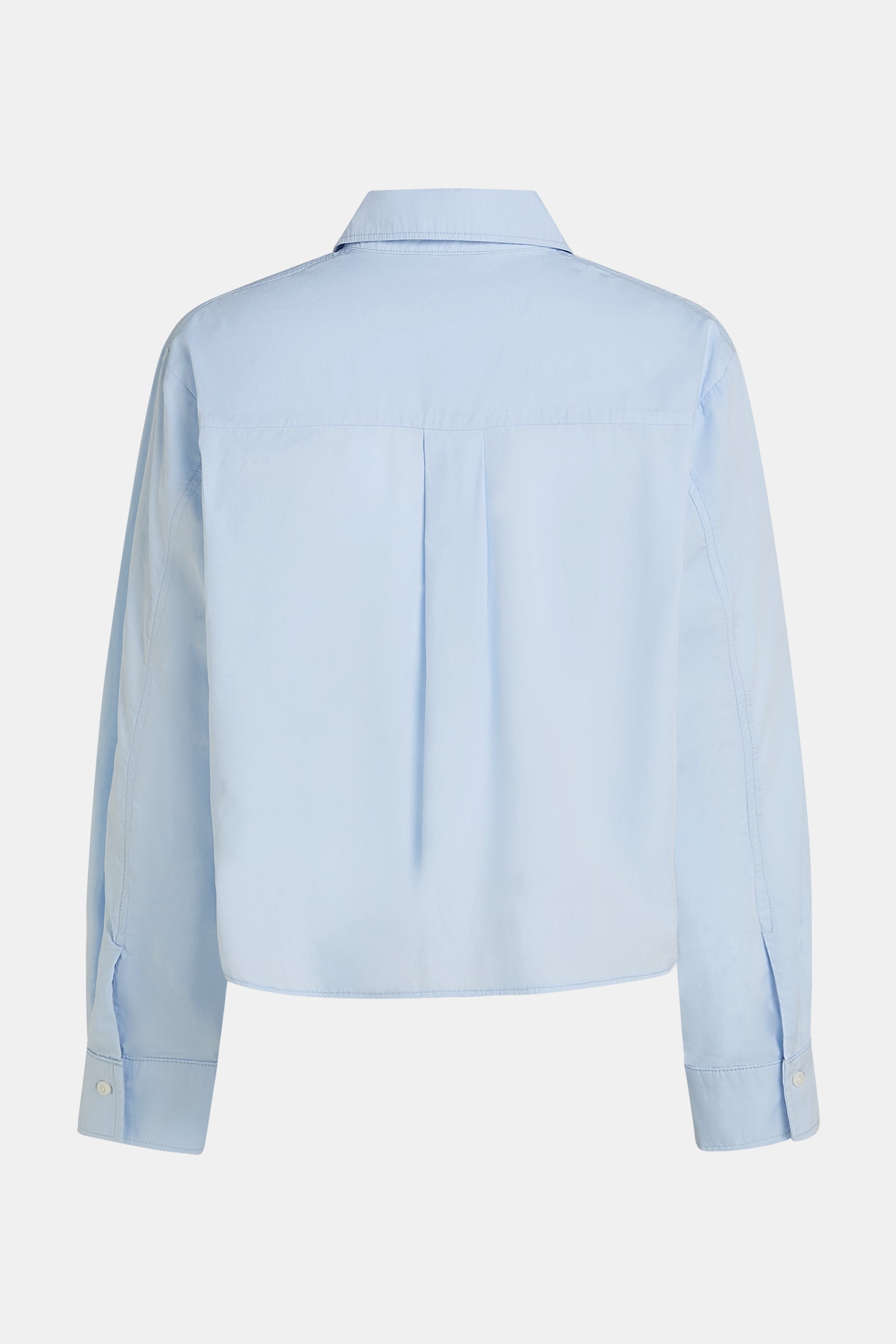 BLOUSE (W26Z913) LIGHT BLUE