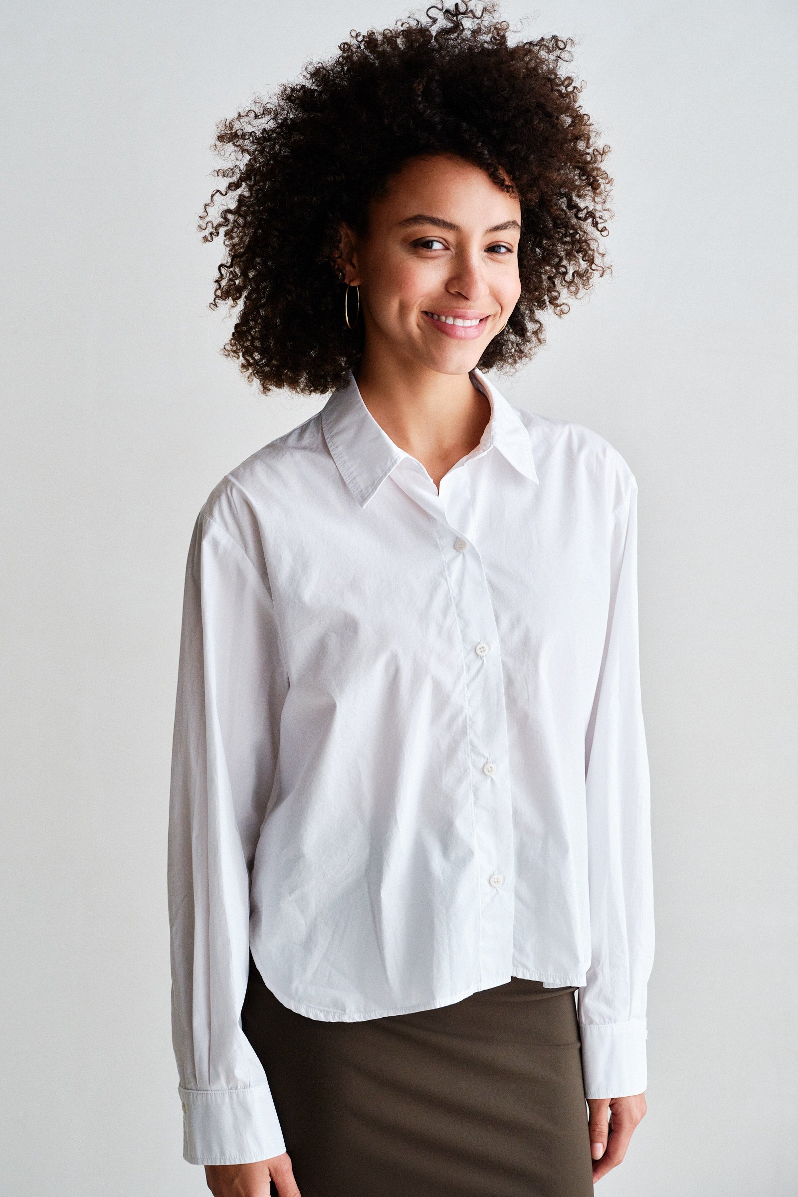 BLOUSE (W26Z913) WHITE