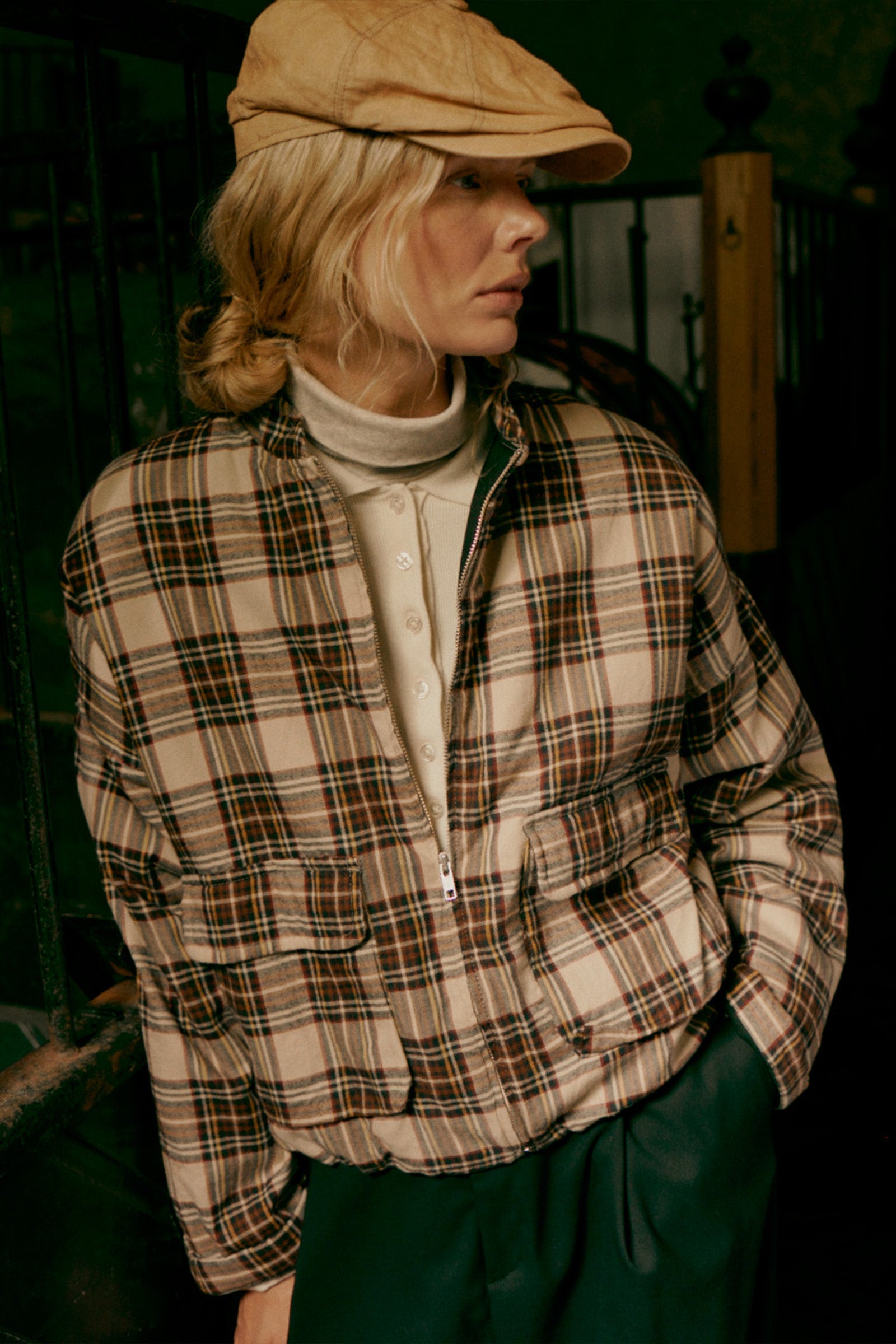 JACKET (W26Z914) CHECK