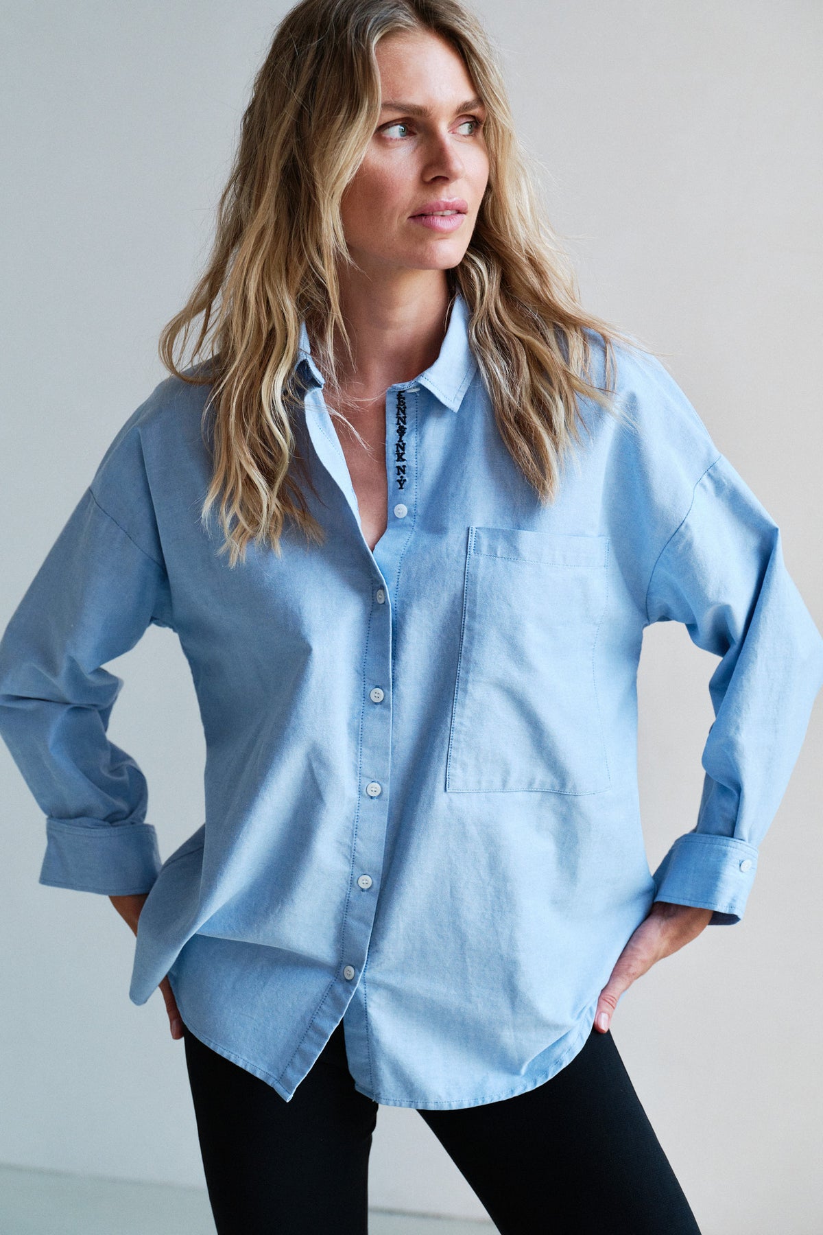 BLOUSE (W26Z925LTD) OXFORD